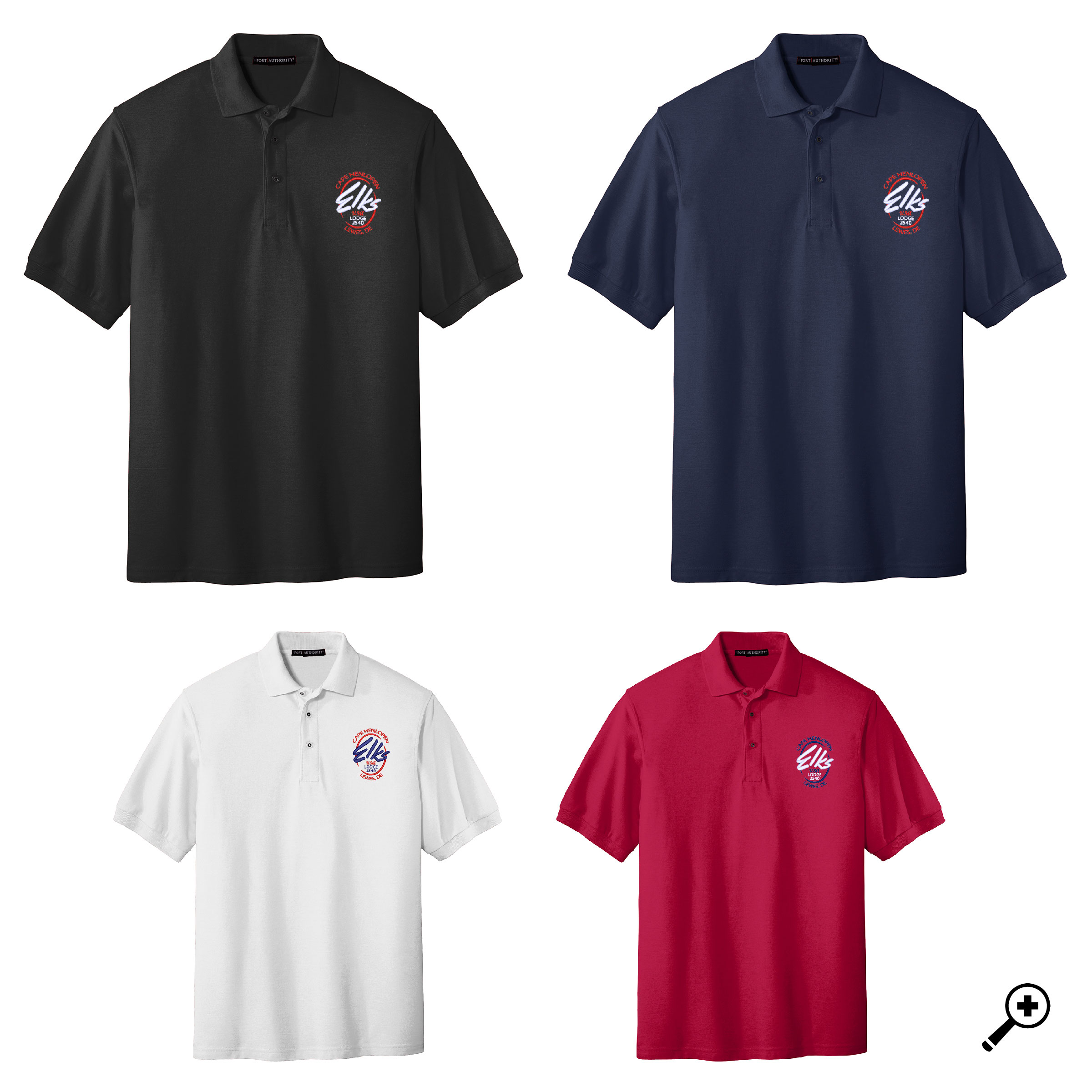 F- K500 Port Authority Silk Touch Polo