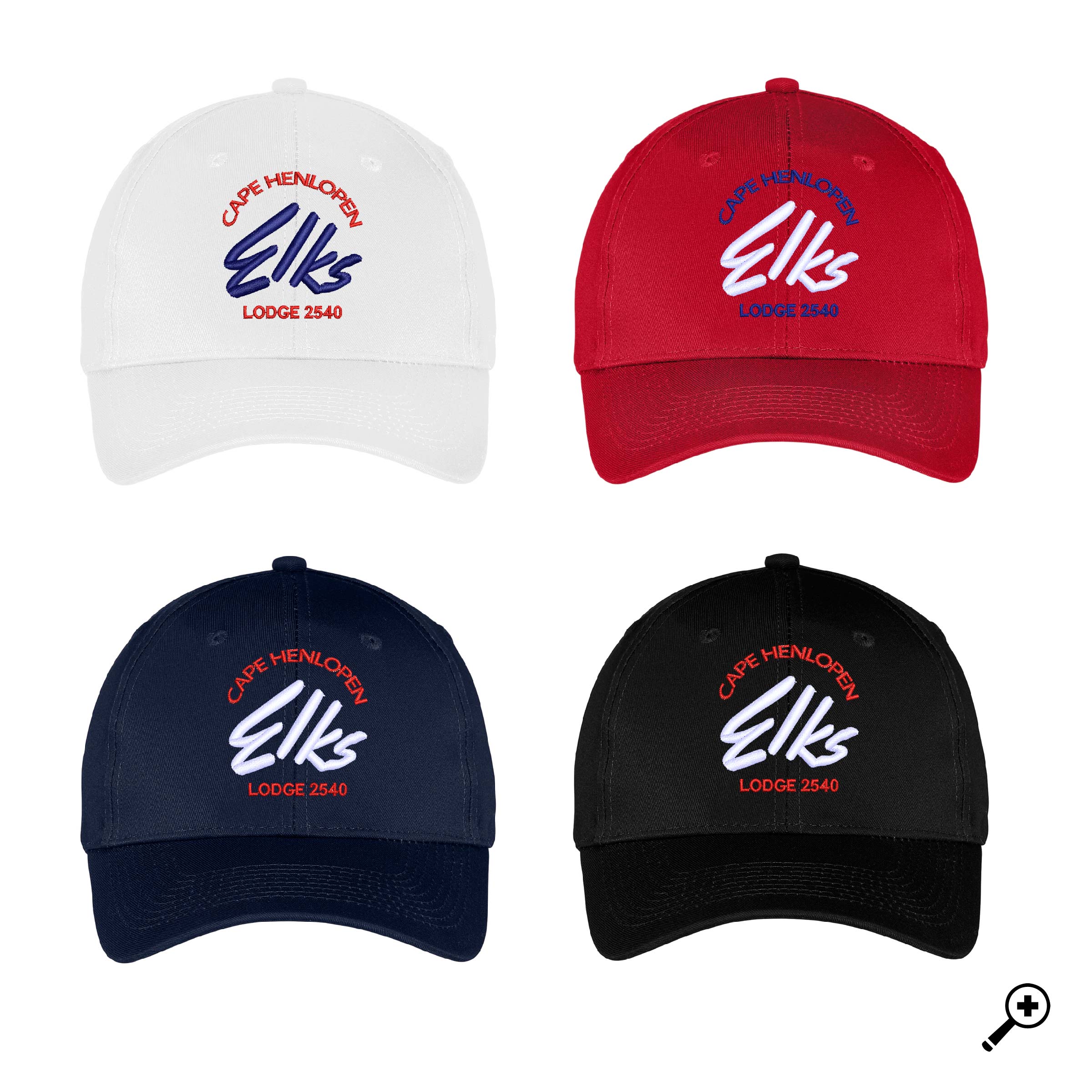 I- CP80 Port & Company Six-Panel Twill Cap