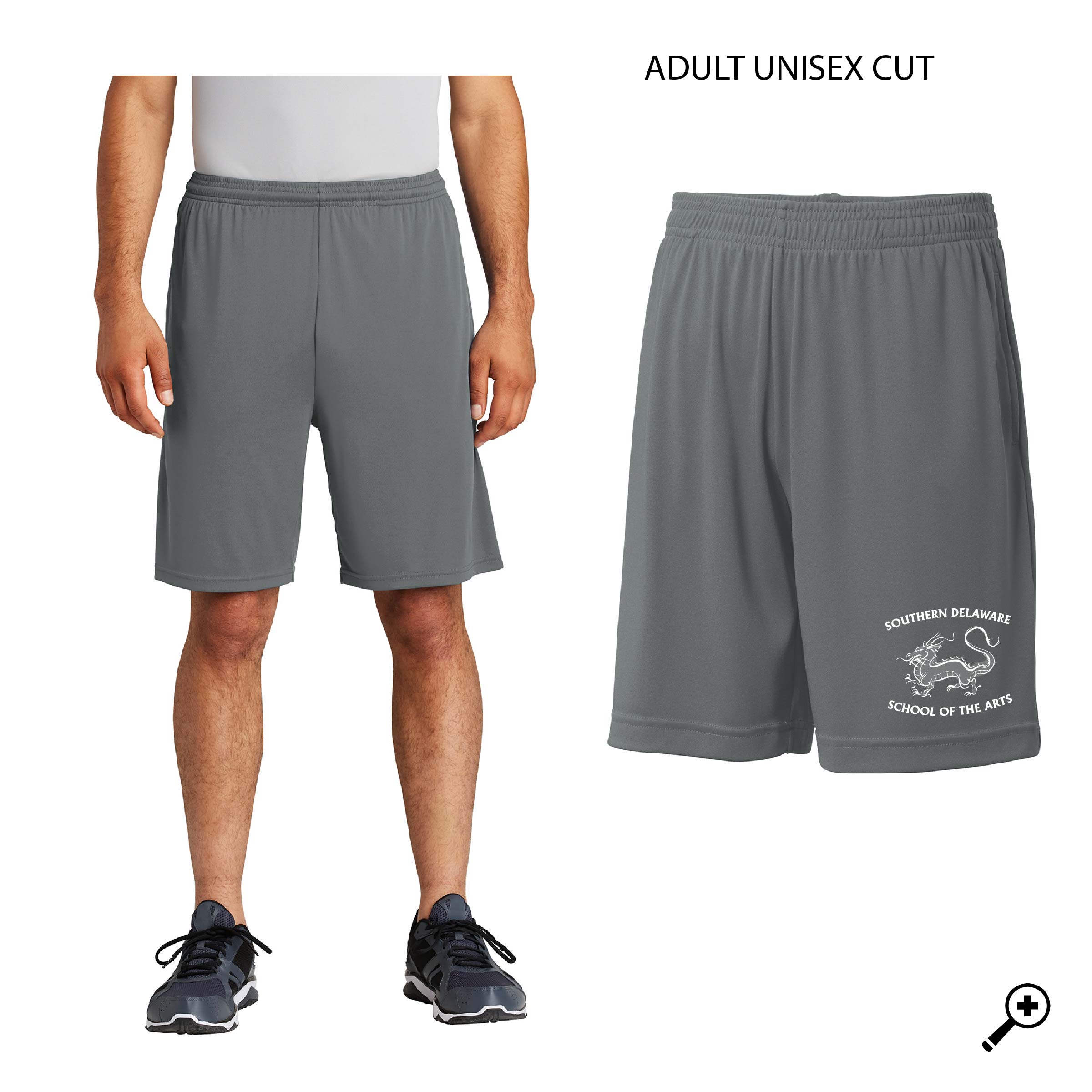 G- ST355P ADULT Sport-Tek Pocketed Short