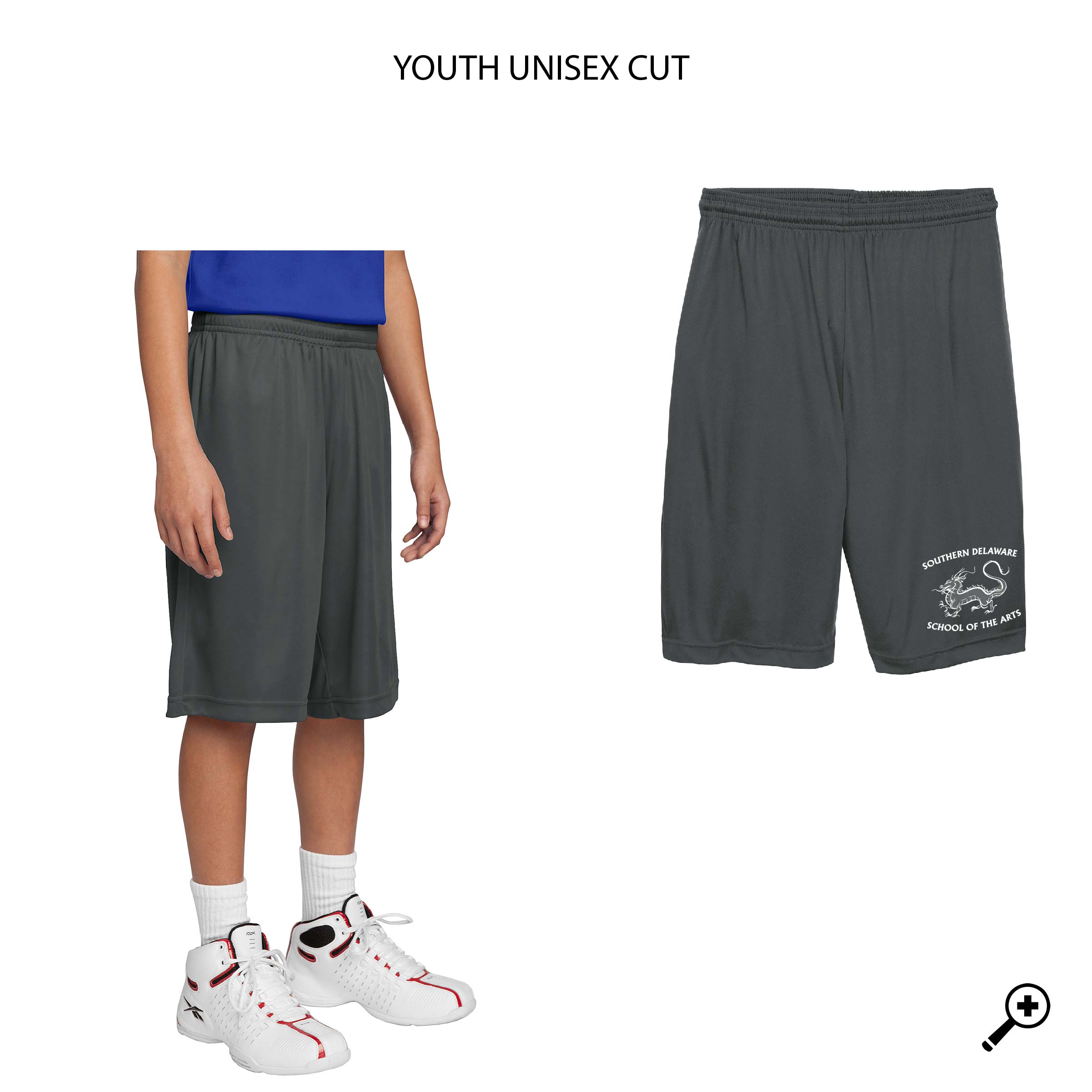 H- YST355 YOUTH Sport Tek Short