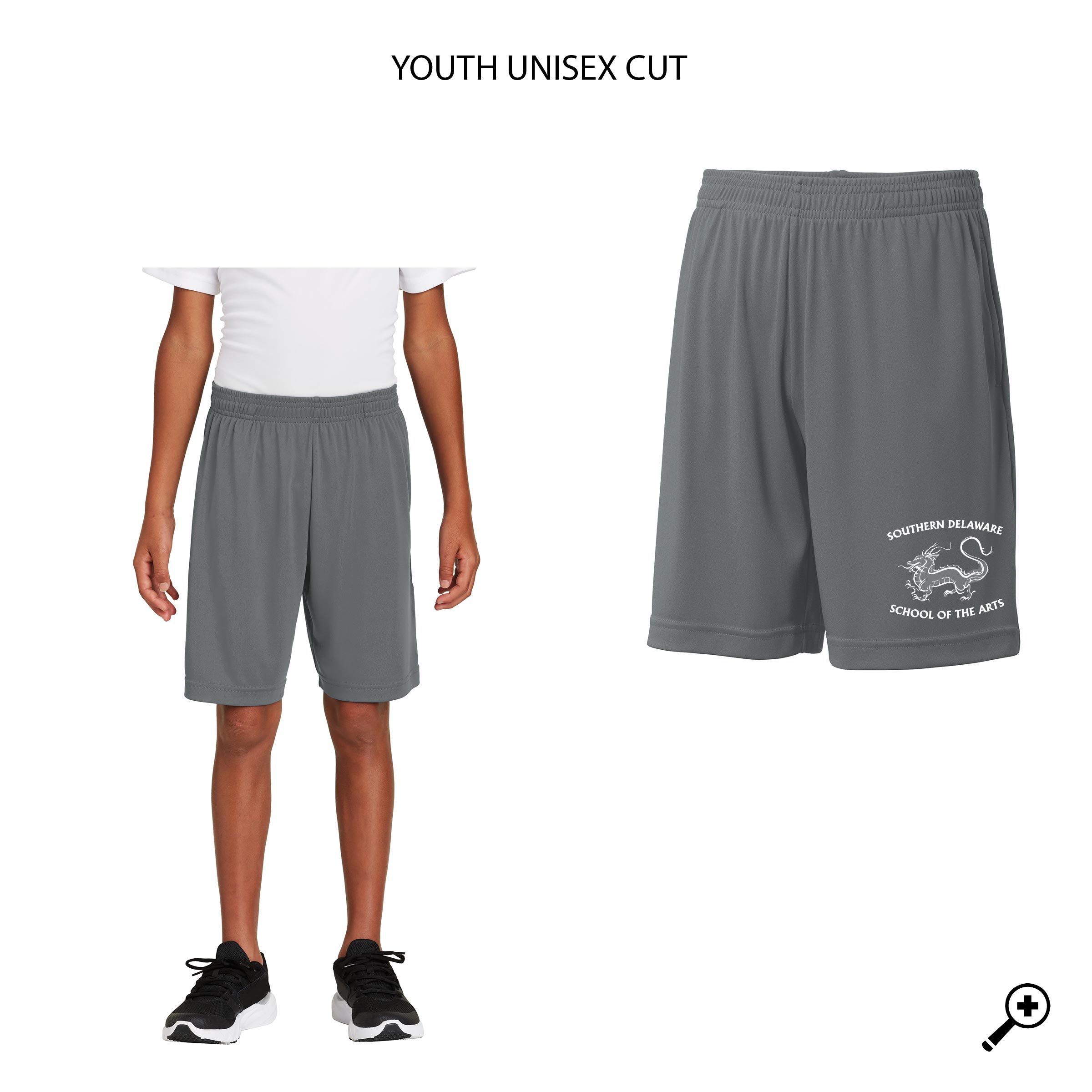 I- YST355P YOUTH Sport Tek Pocketed Shorts