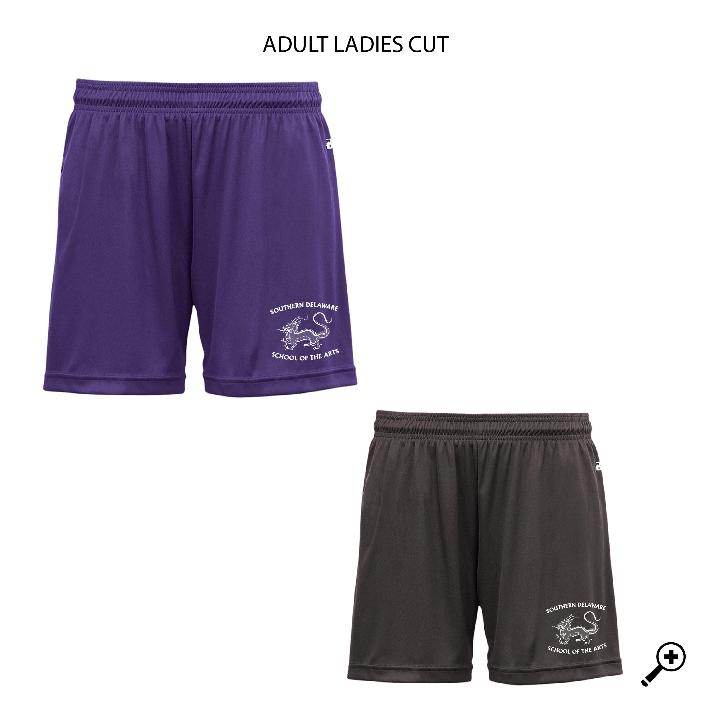 N- 4116 LADIES Badger Shorts