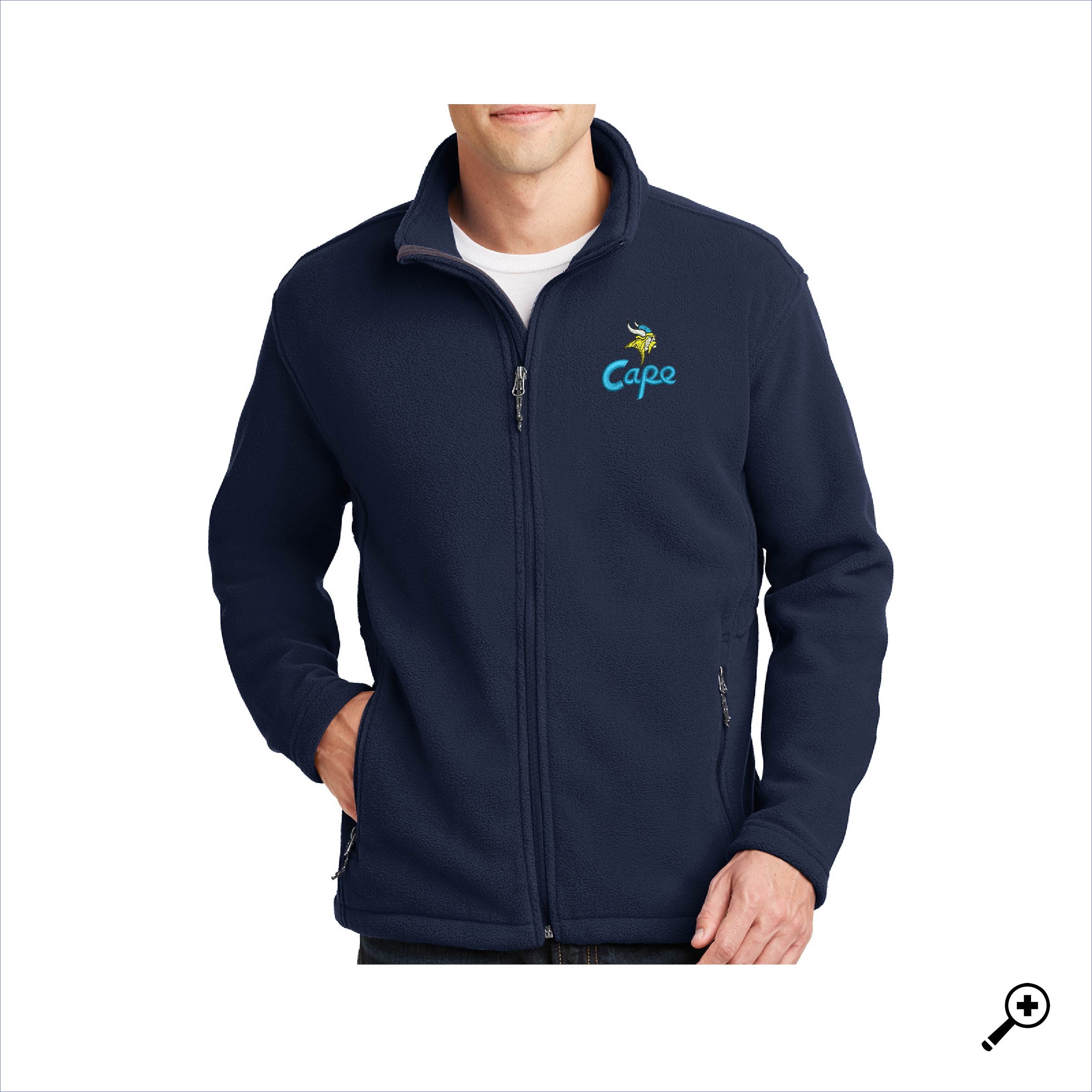 Q- ADULT F217 Fleece Jacket