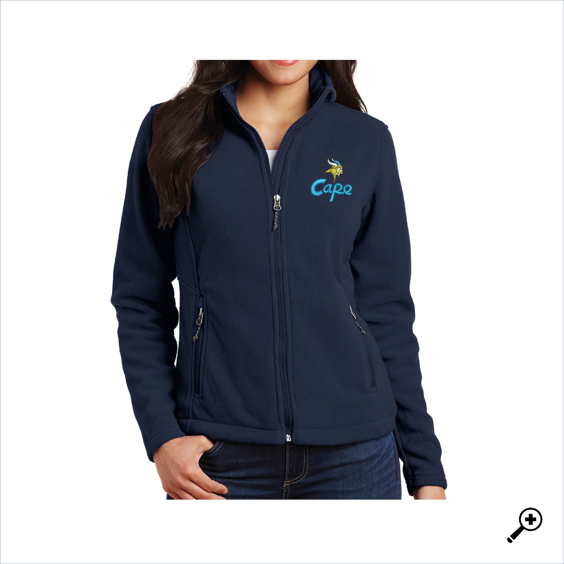 R- LADIES L217 Fleece Jacket
