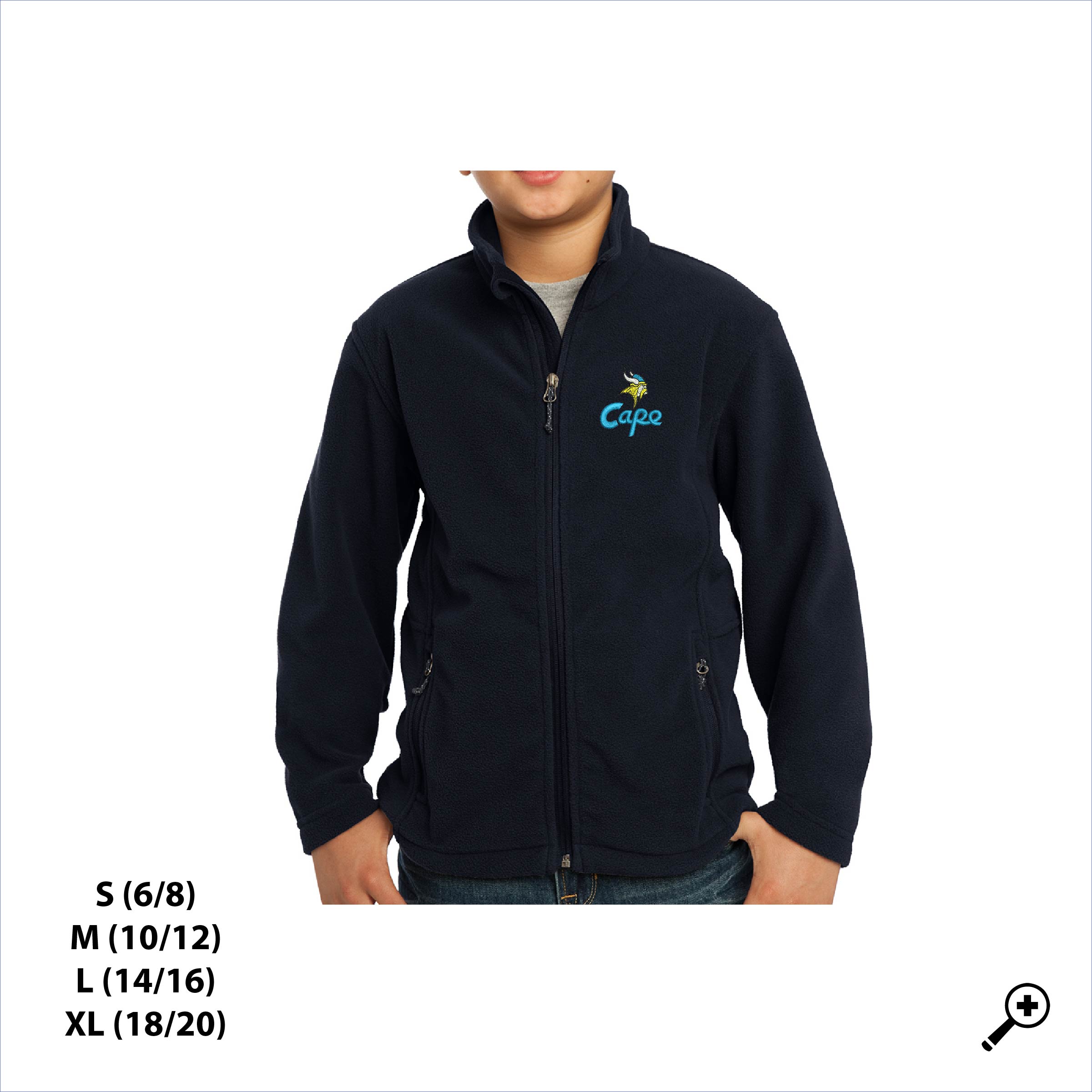 S- YOUTH Y217 Fleece Jacket