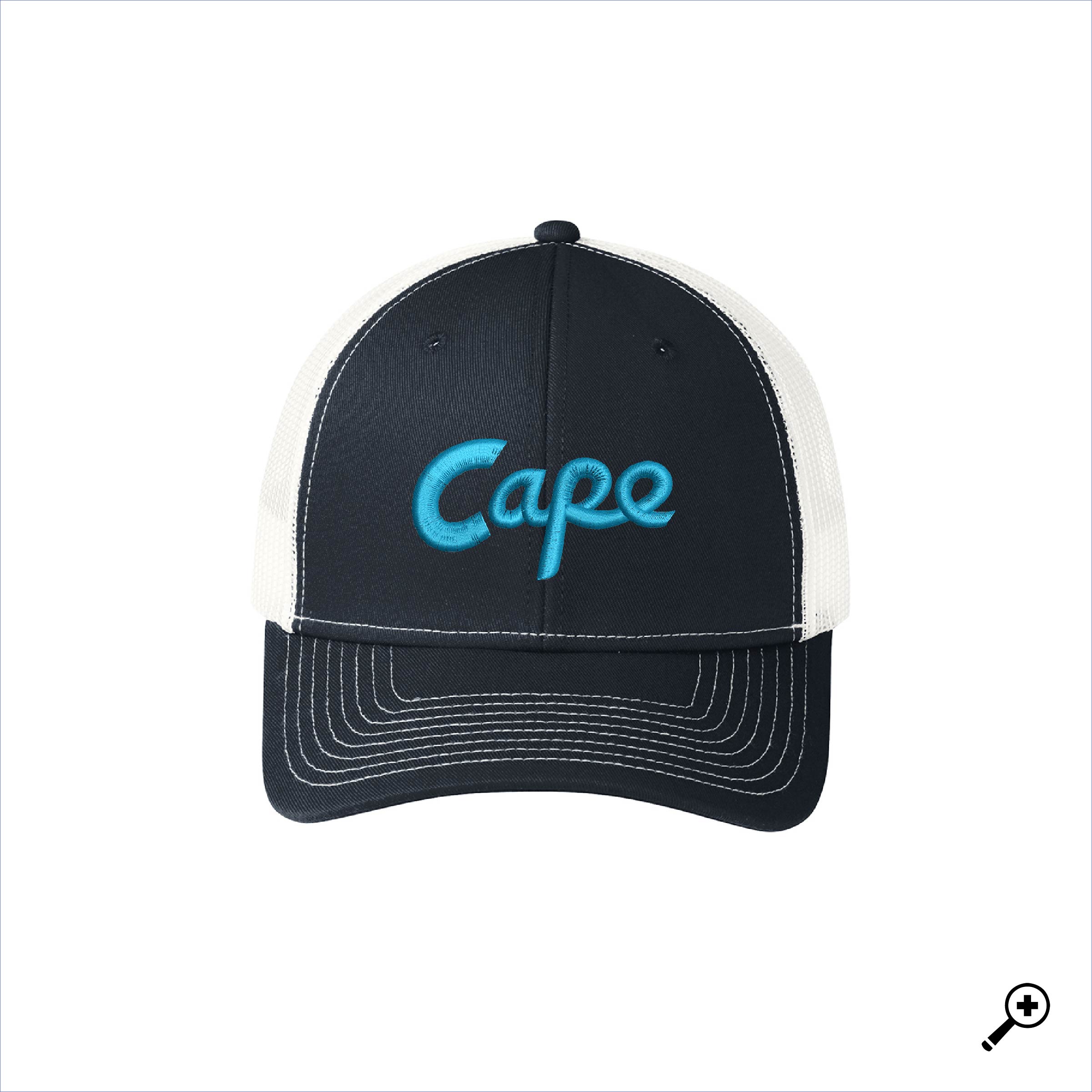W- ADULT C112 Snapback Trucker Cap