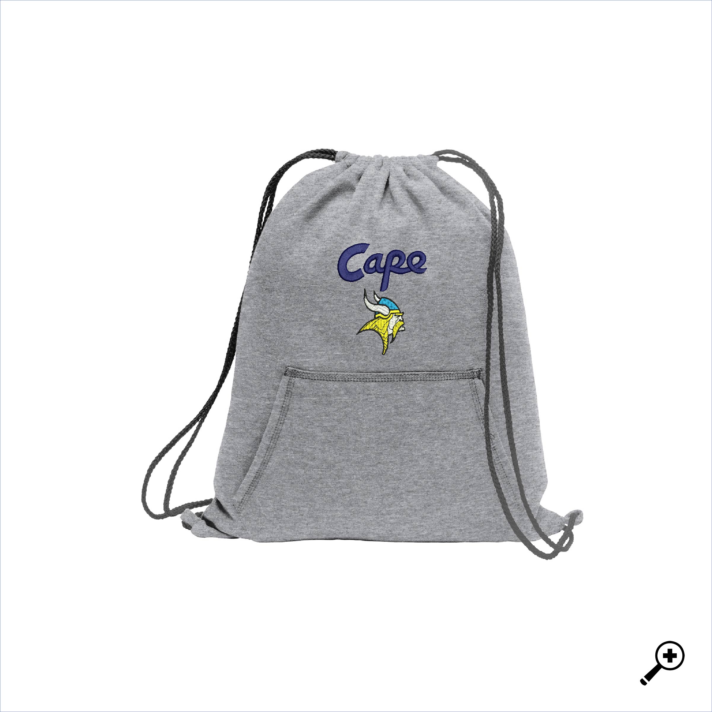 Y- BG614 Sweatshirt Material Cinch Bag