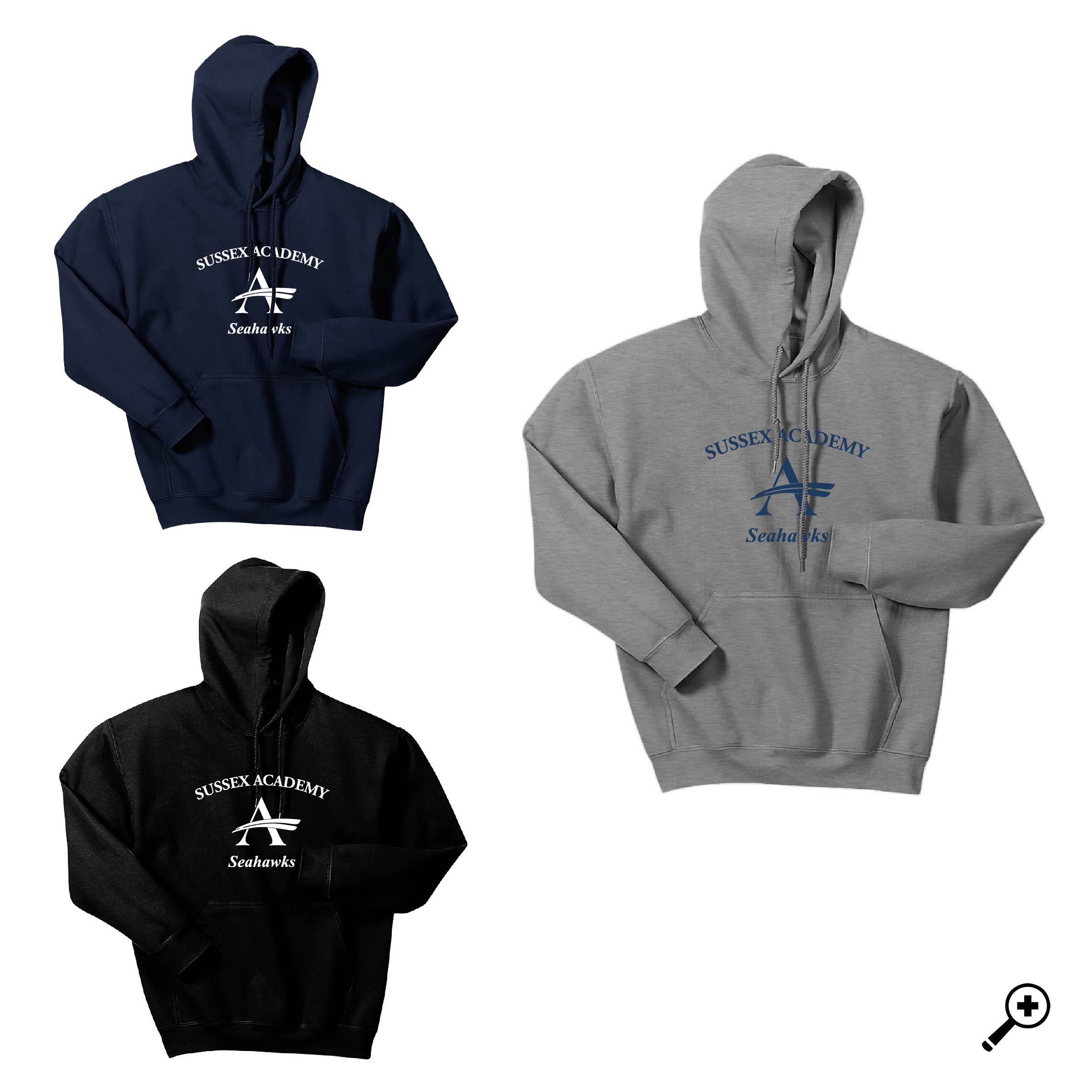 C- 18500 ADULT Hooded Sweatshirt