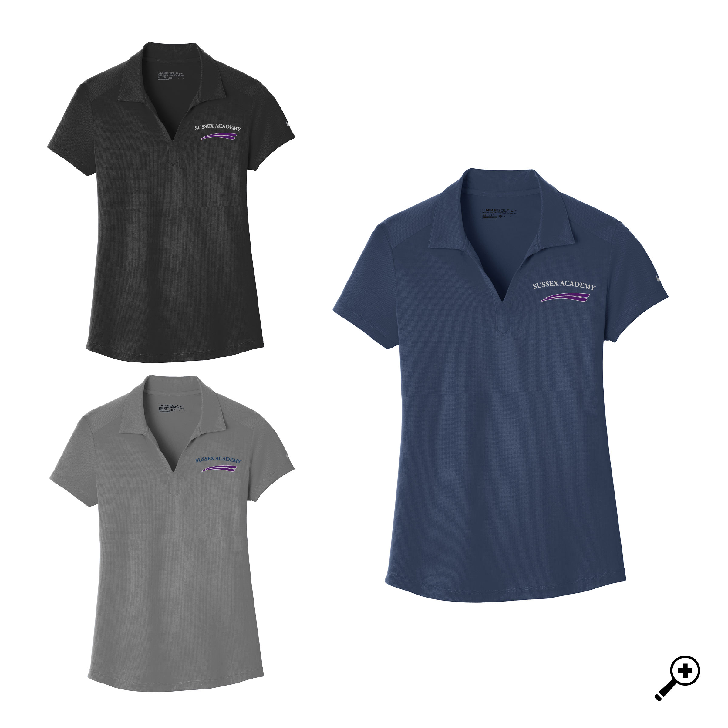 F- 838957 LADIES Nike Dri-FIT Legacy Polo