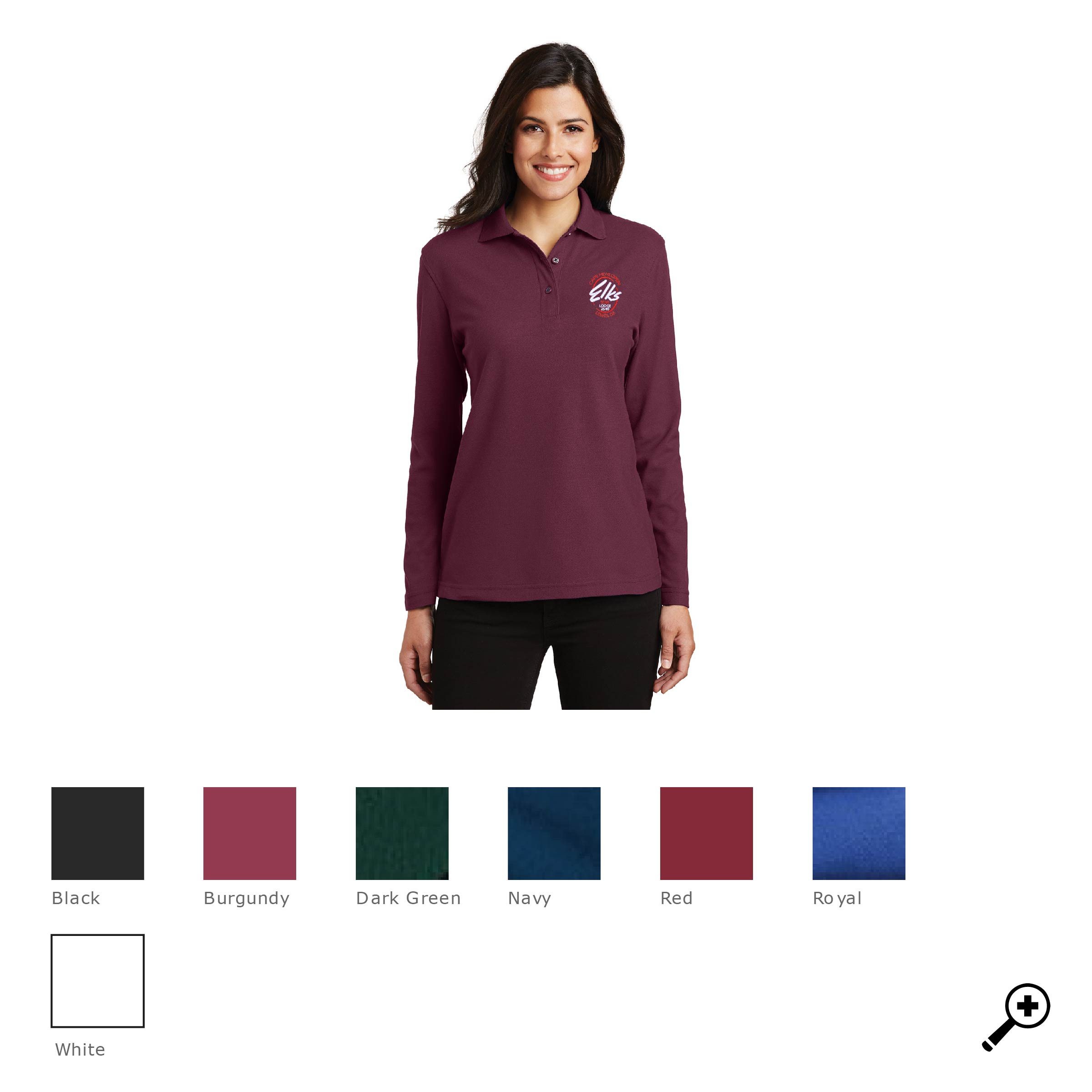 G- L500LS LADIES Port Authority Long Sleeve Polo