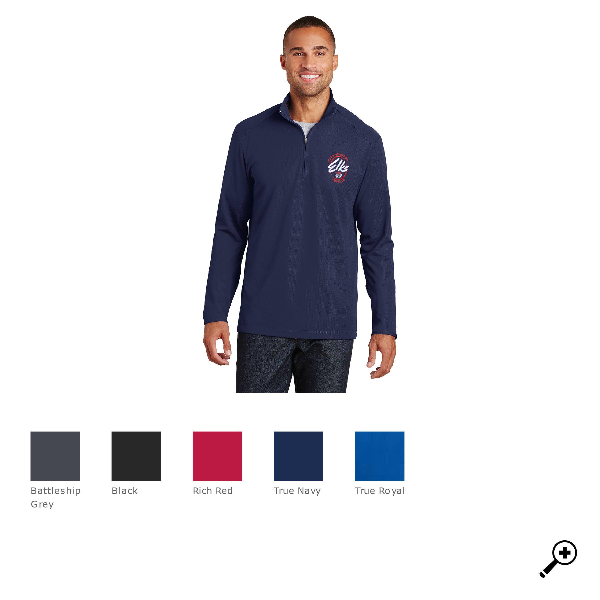 L- K806 MENS Port Authority 1/2-Zip