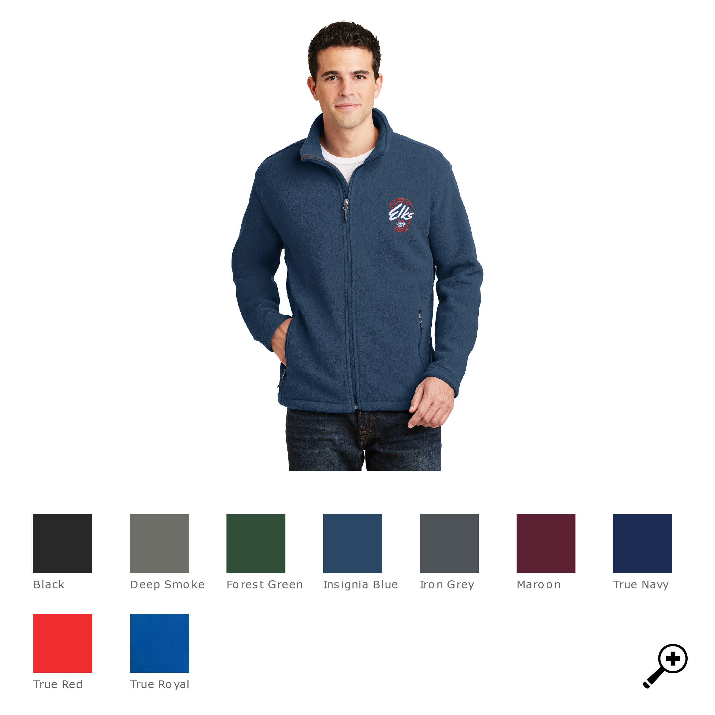 P- F217 MENS Port Authority Fleece Jacket