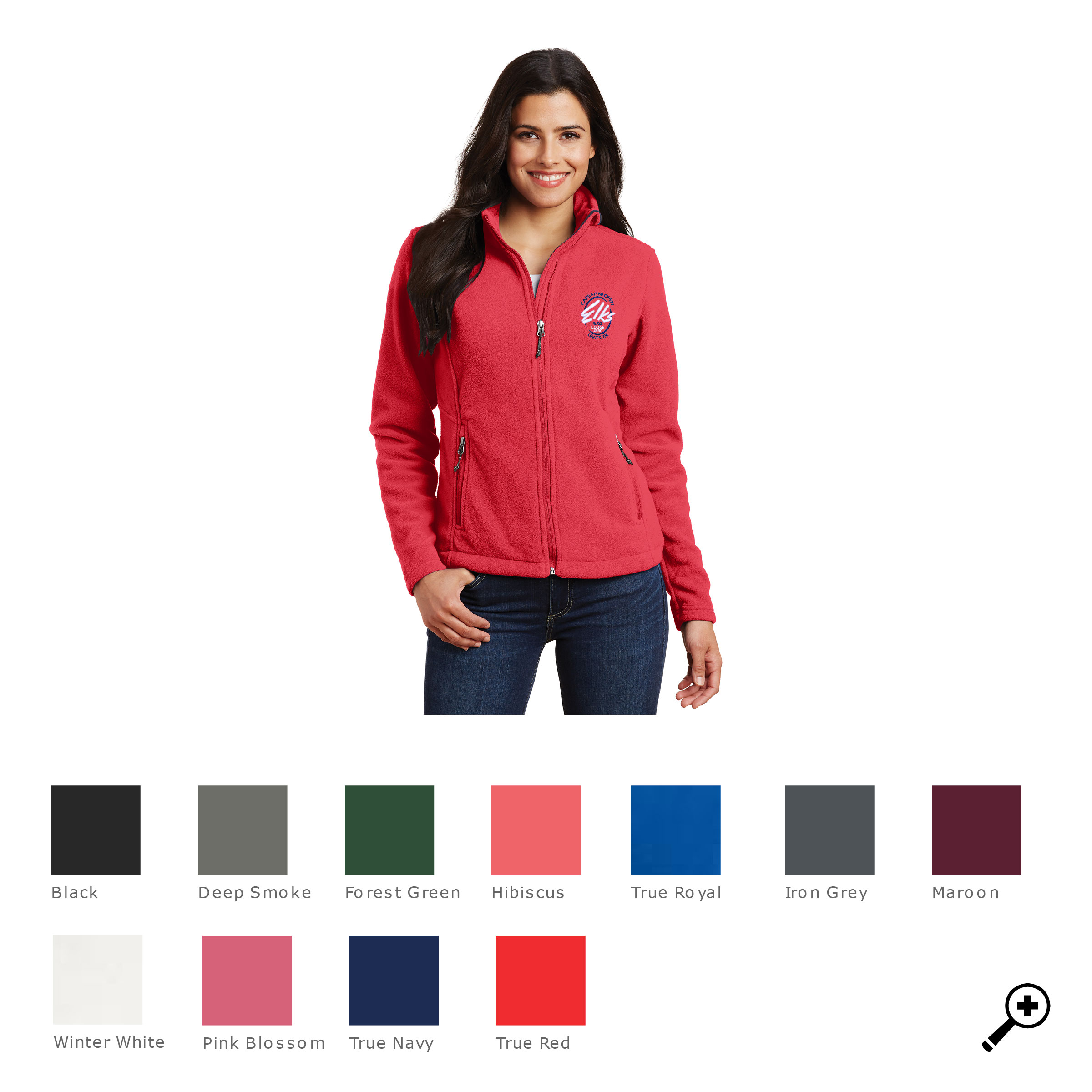 Q- L217 LADIES Port Authority Fleece Vest