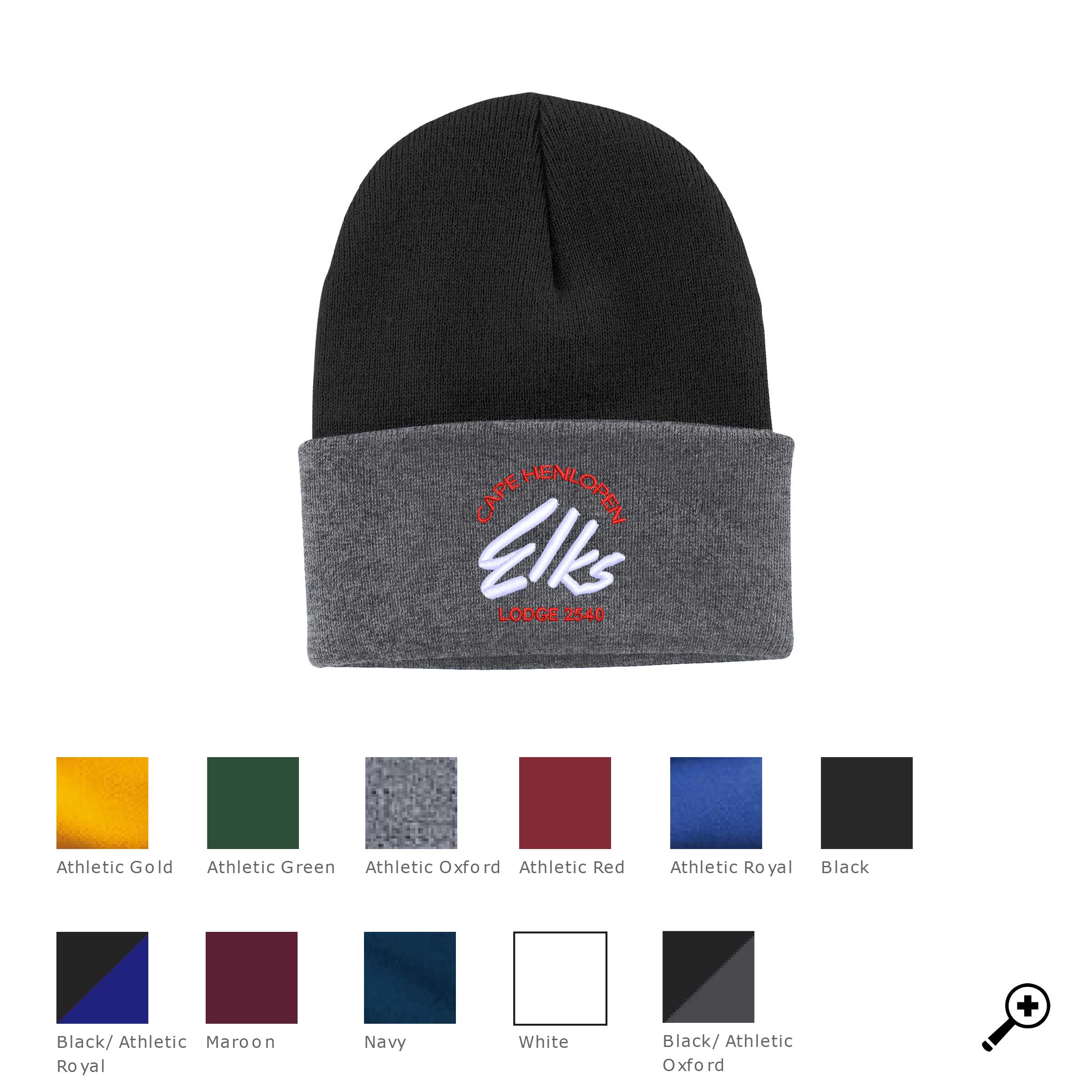 V- CP90 Port & Company Cuffed Beanie