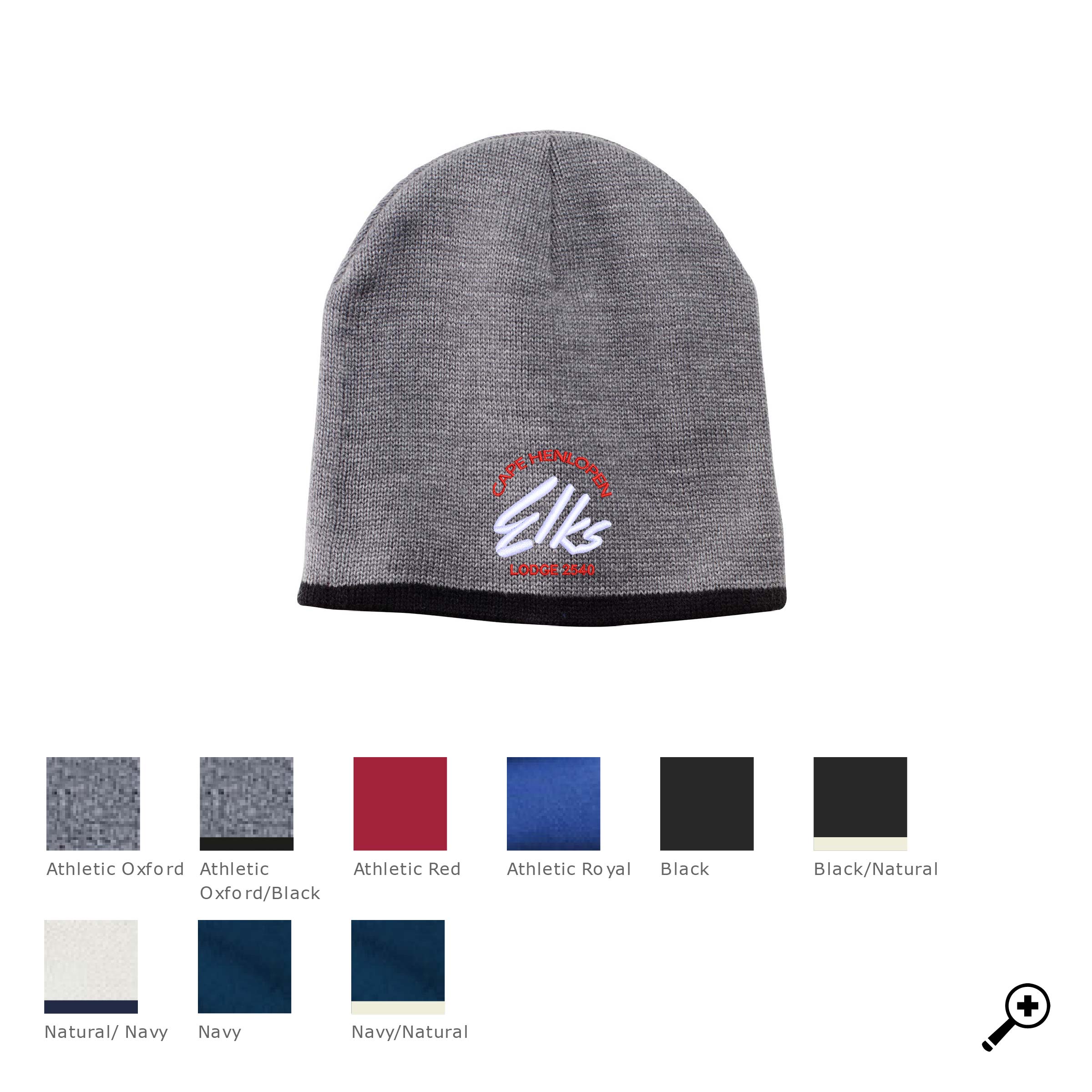 U- CP91 Port & Company Beanie Cap