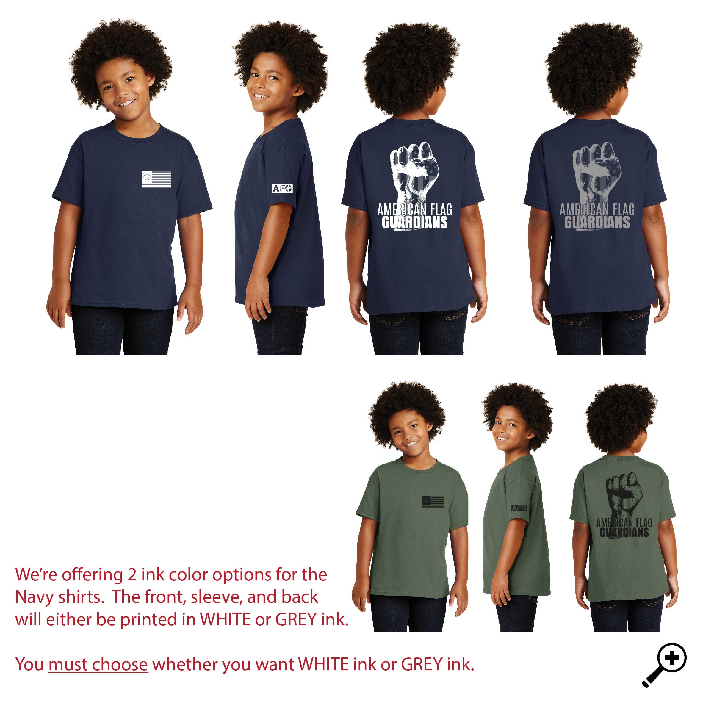K- 5000B YOUTH Gildan Short Sleeve Tee