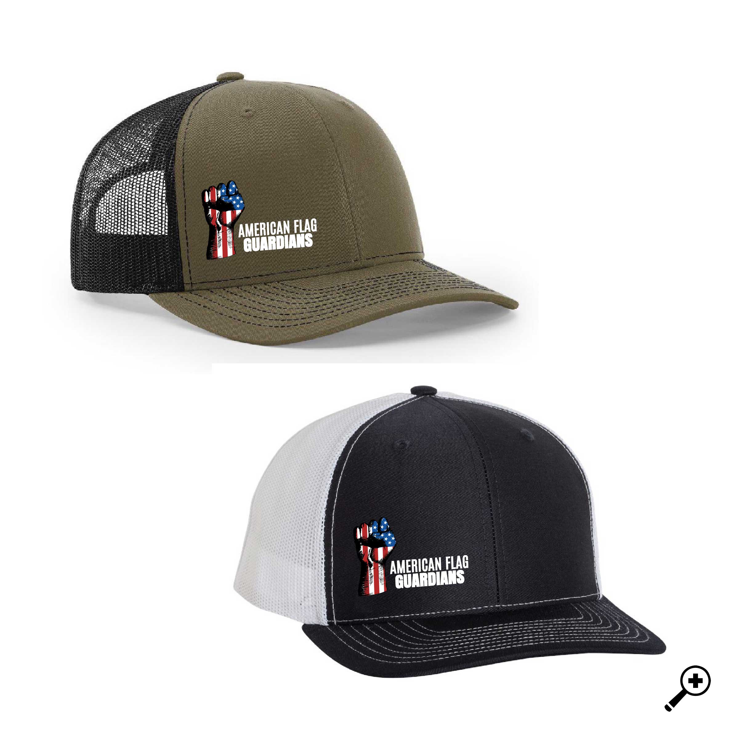 M- 112 Richardson Trucker Cap