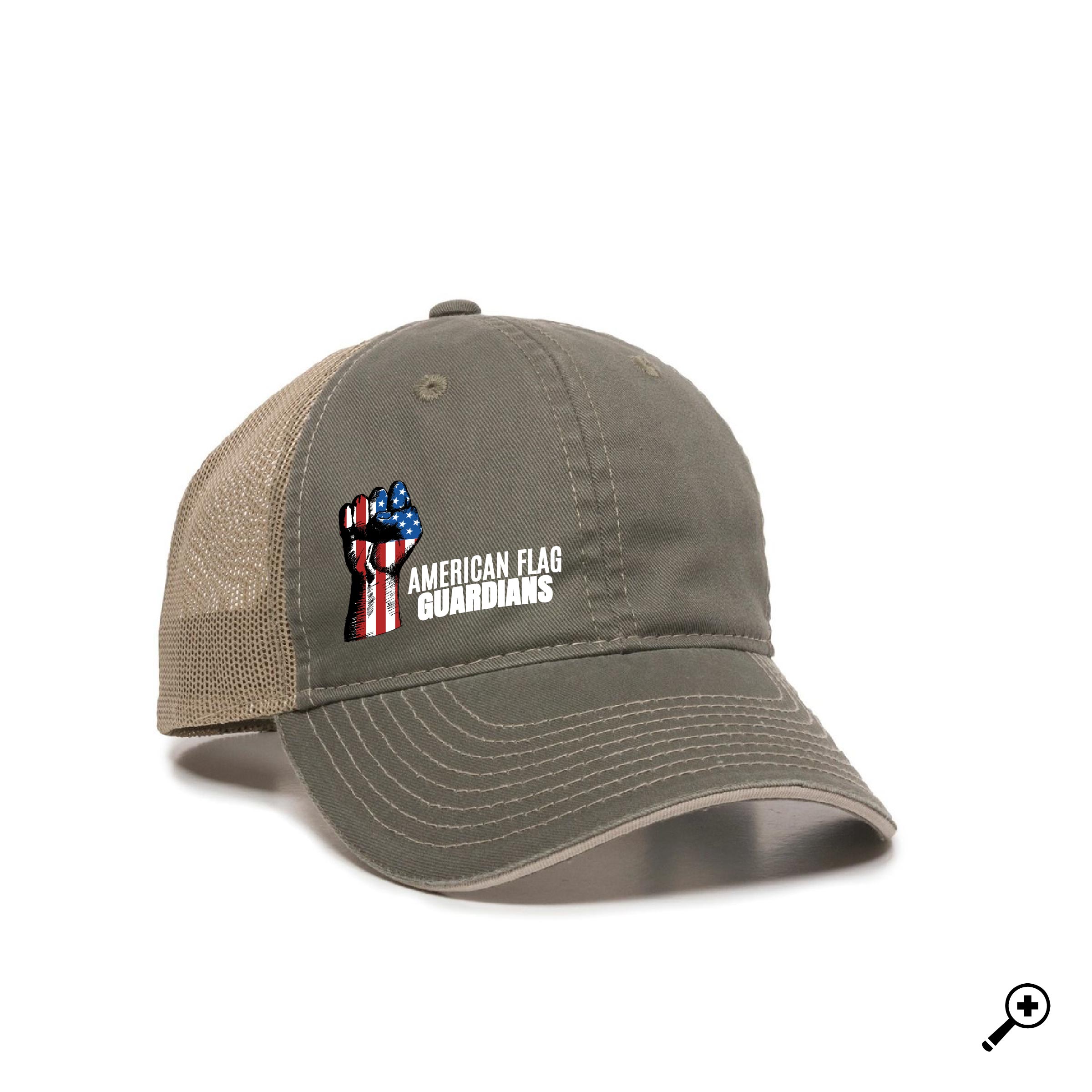 N- CMB-100 Outdoor Cap Trucker Cap