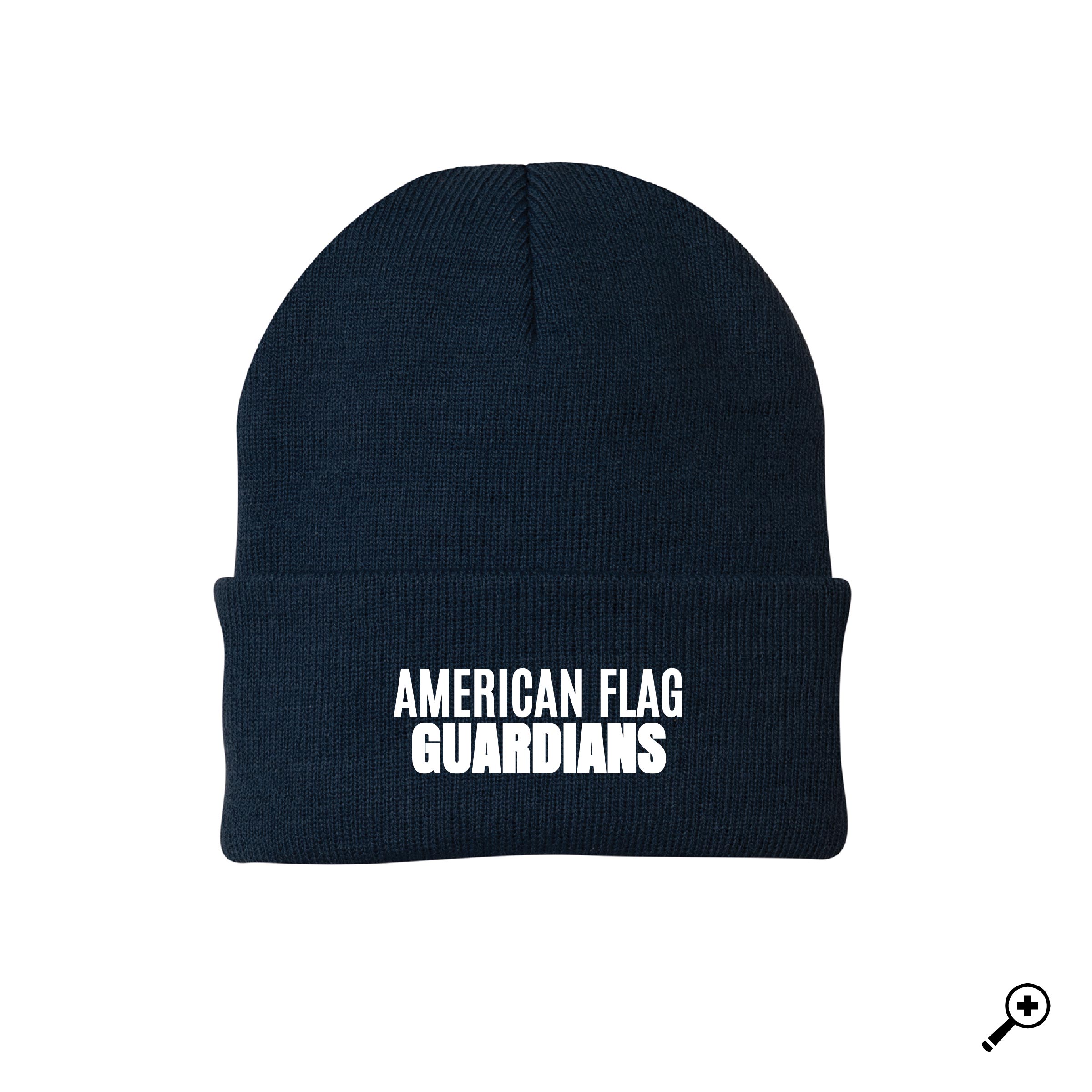 P- CP90 Cuffed Beanie