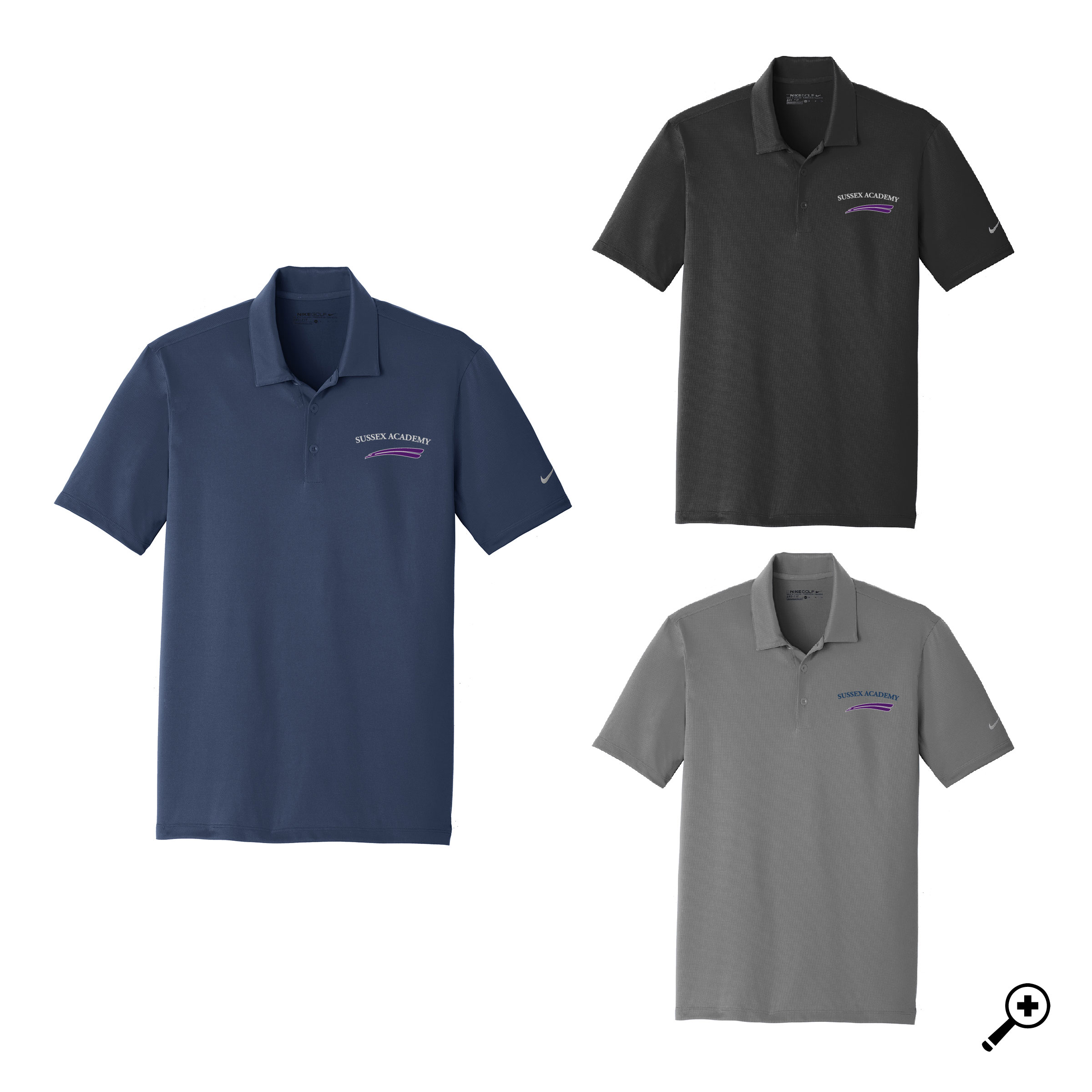 A- 883681 MENS Nike Dri-FIT Legacy Polo
