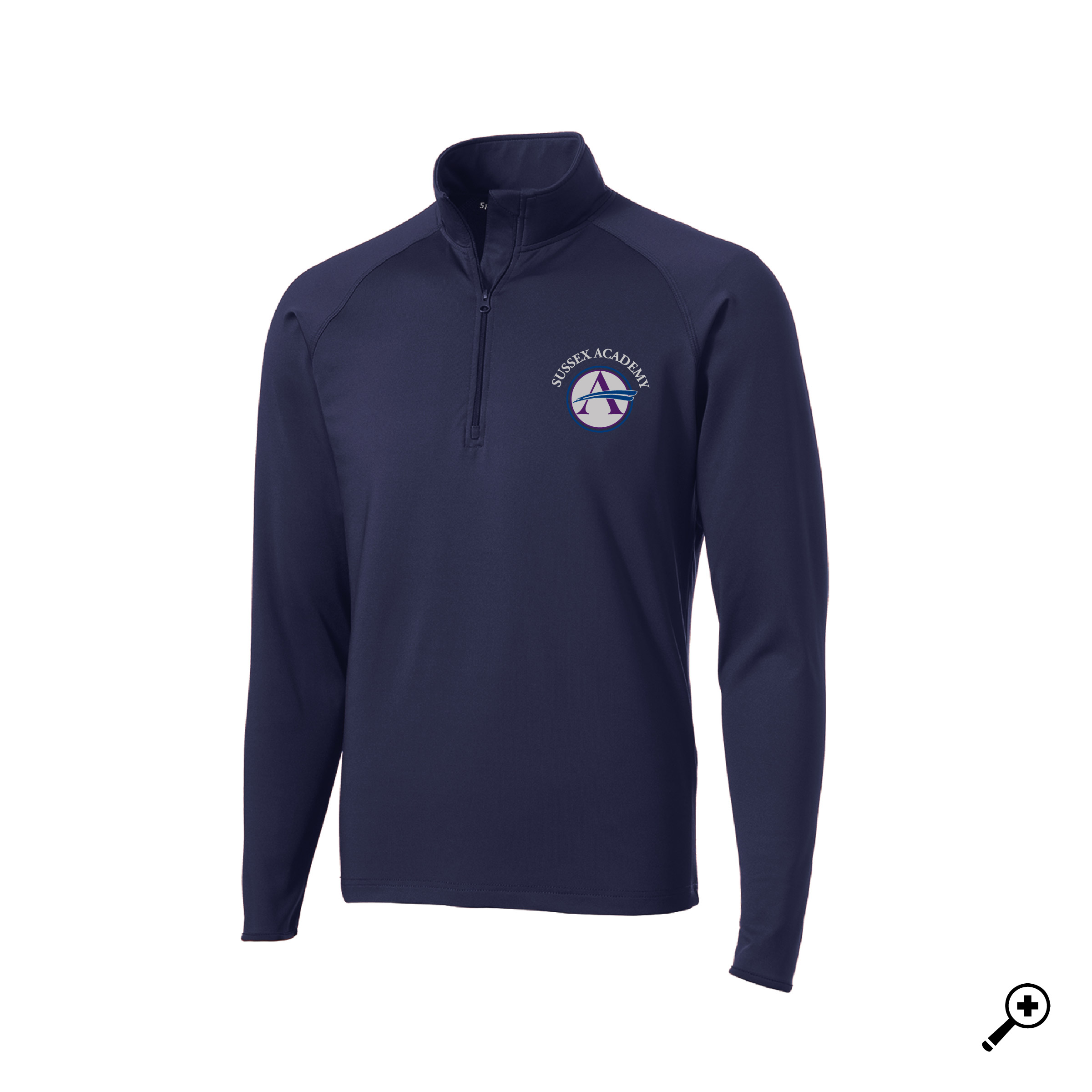 E- ST850 ADULT 1/2 Zip Pullover