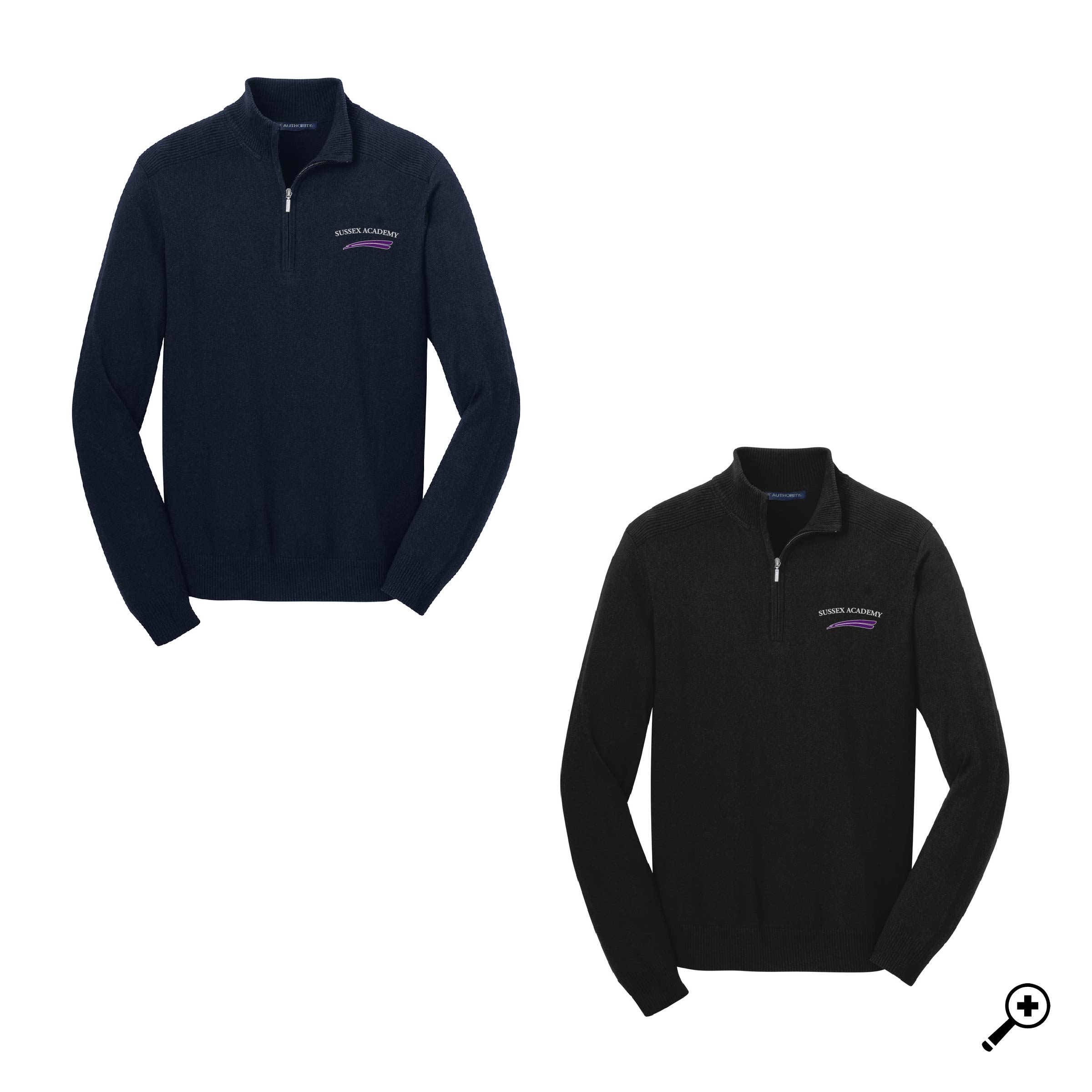 L- SW290 MENS Port Authority 1/2-Zip Sweater