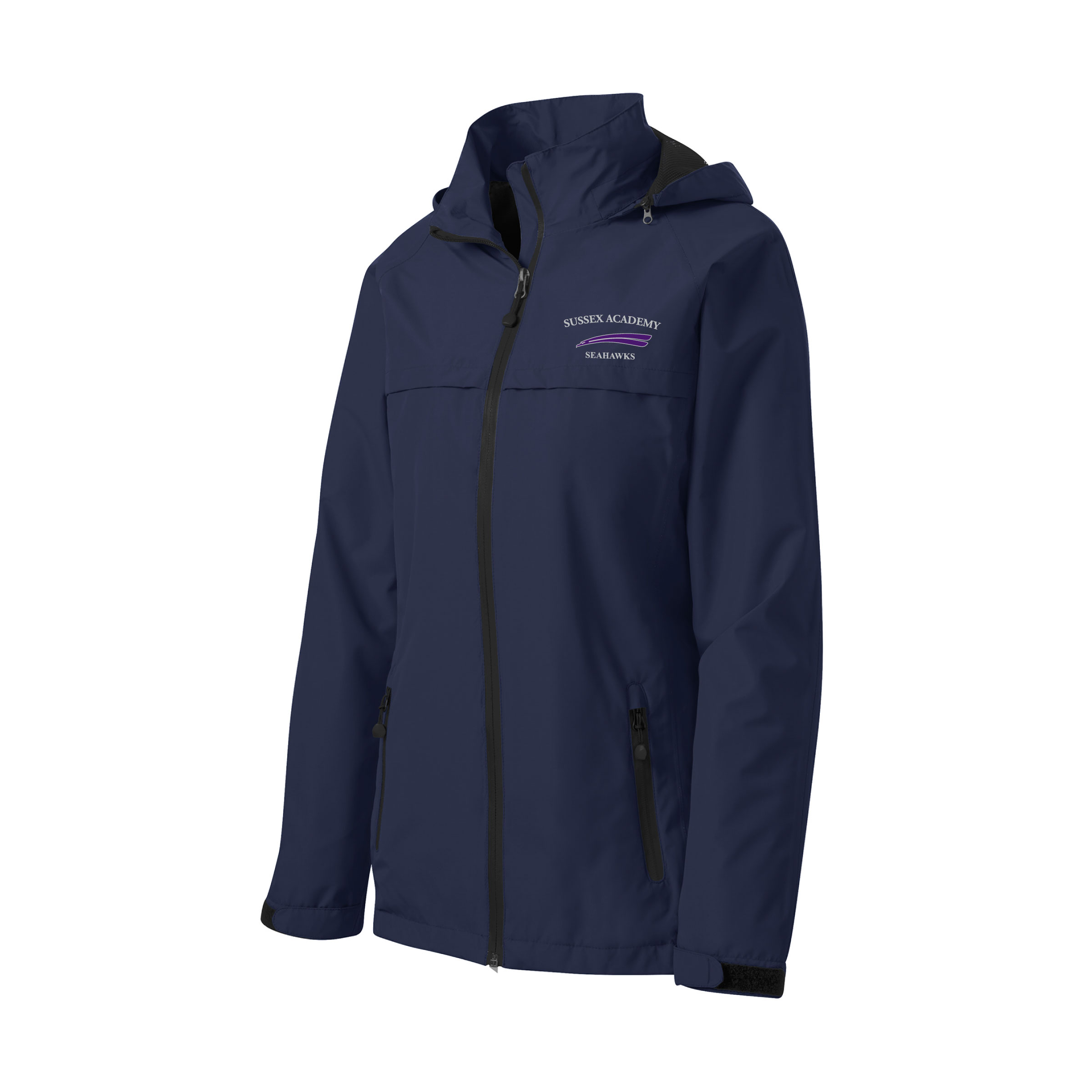 O- L333 LADIES Port Authority Rain Jacket