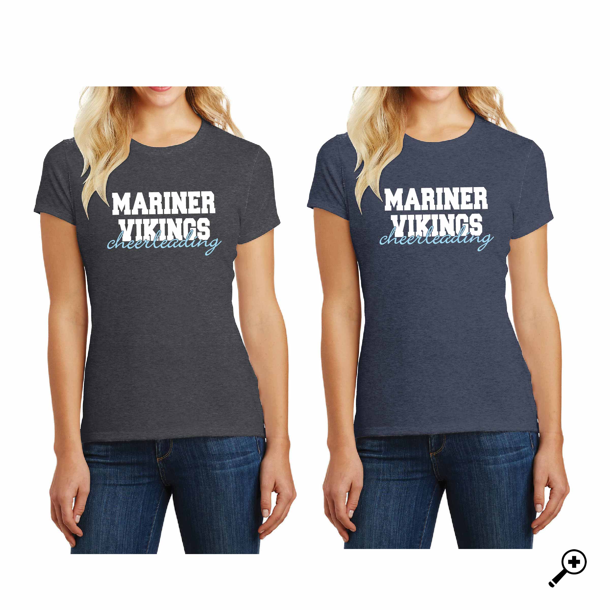 C- DM108L WOMEN'S District Short Sleeve Tee