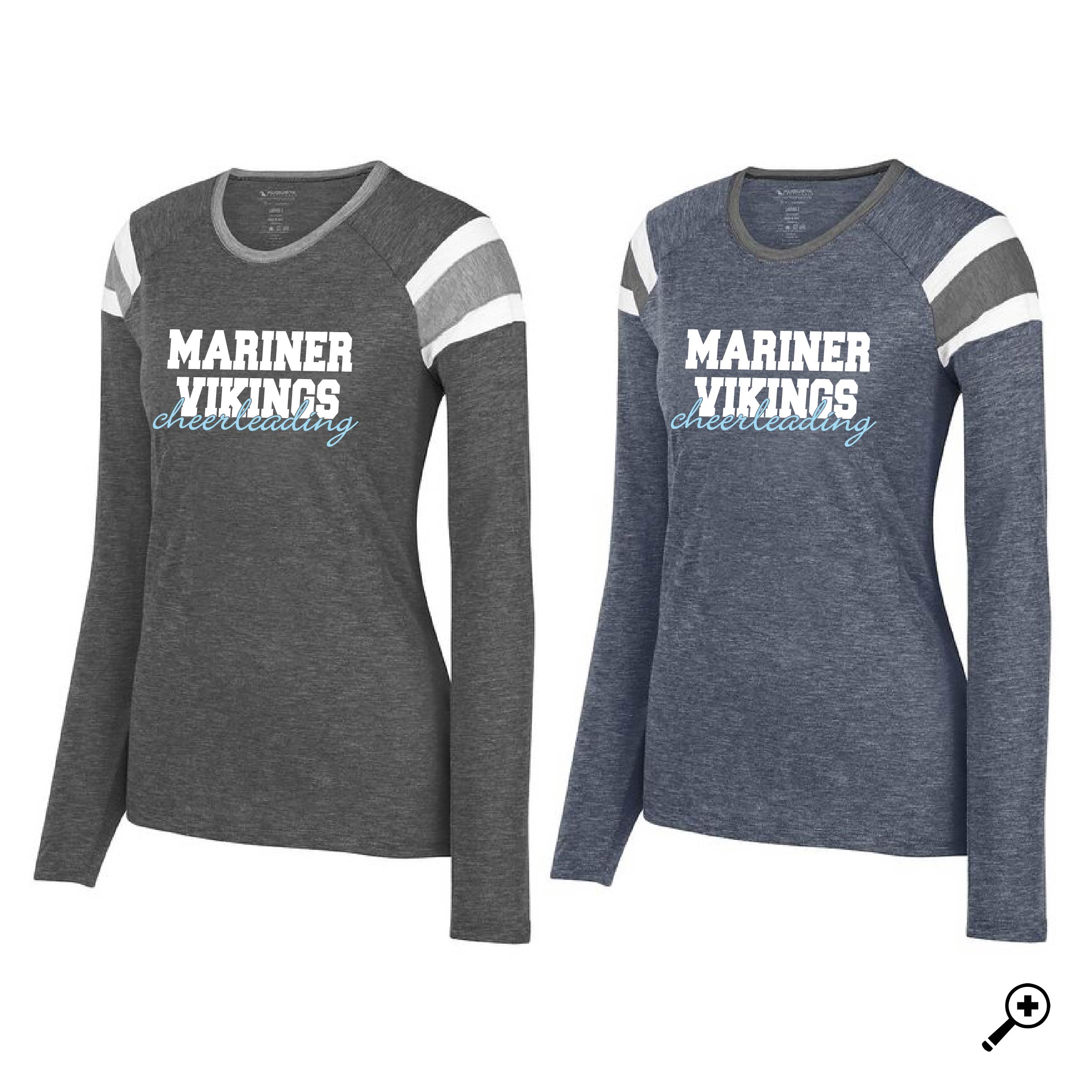 F- 3012 WOMEN'S Augusta Long Sleeve Tee
