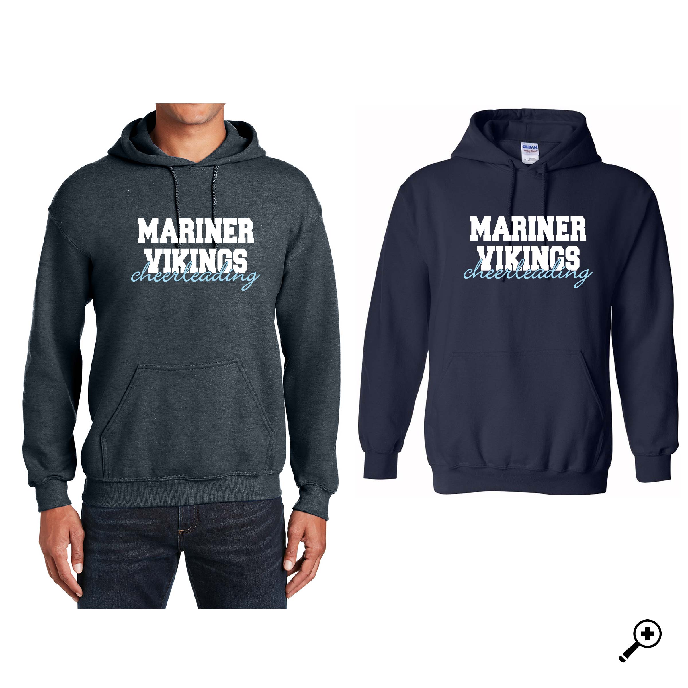 M- 18500 UNISEX Gildan Hoody