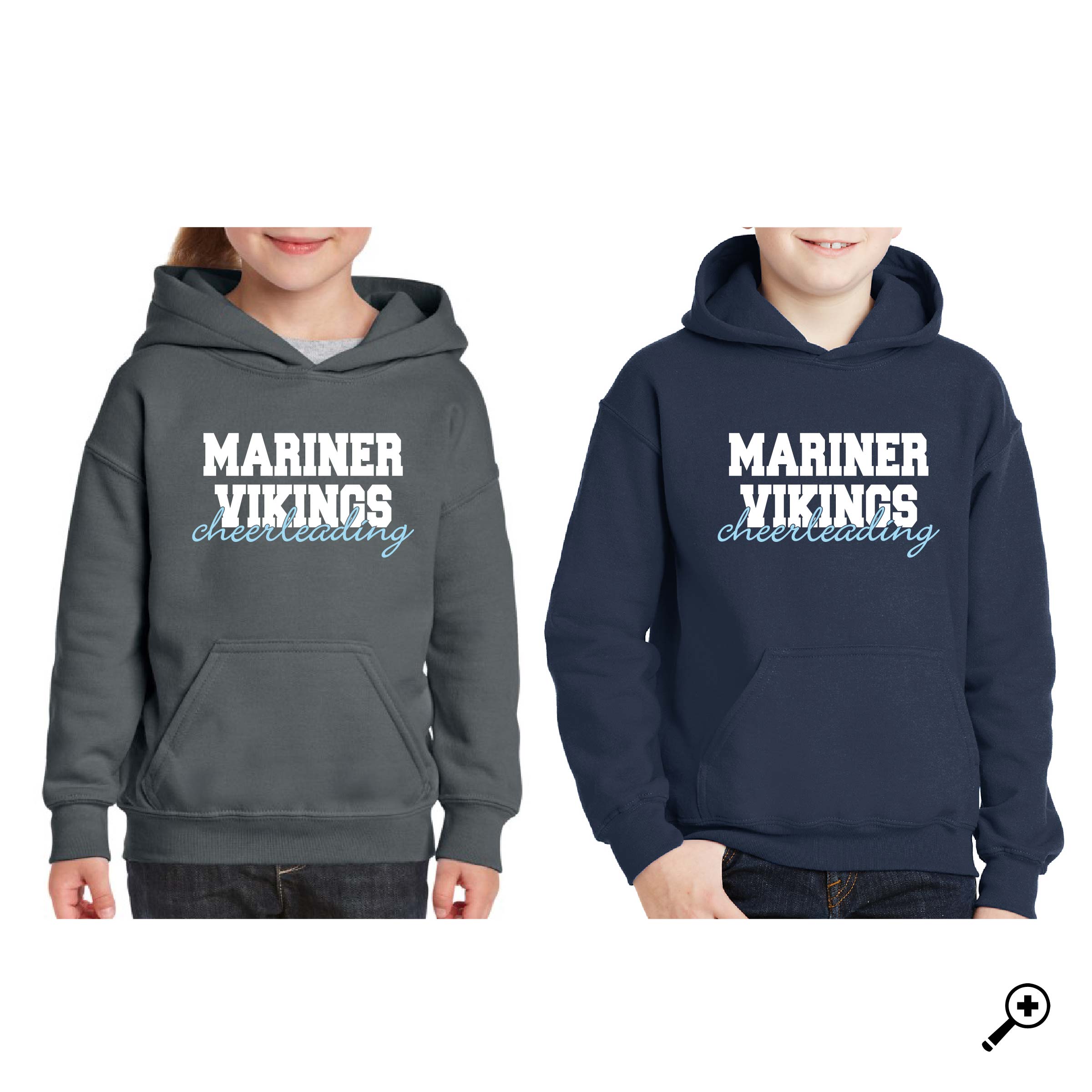 N- 18500B YOUTH Gildan Hoody