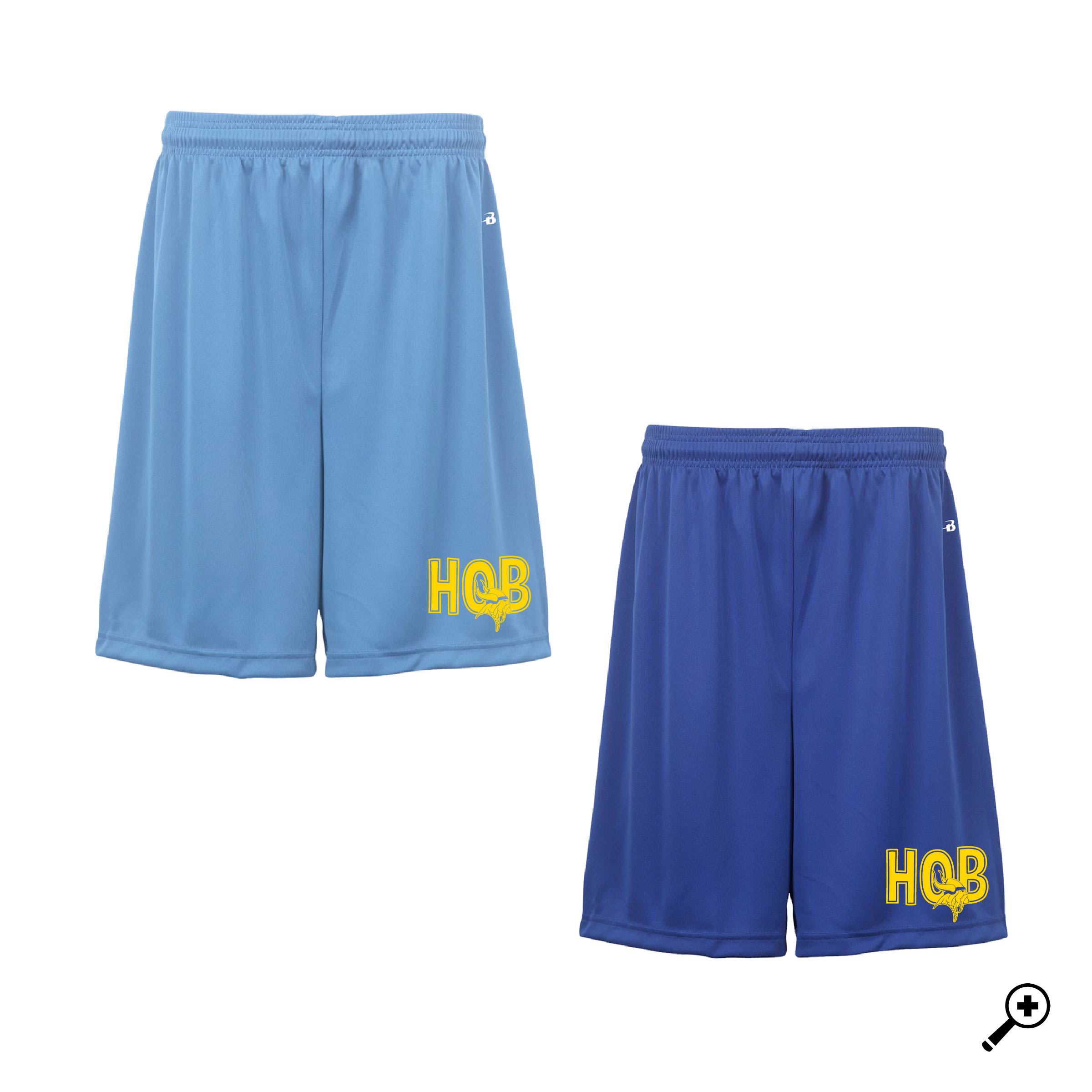 H- HOB Design- YOUTH Polyester Shorts