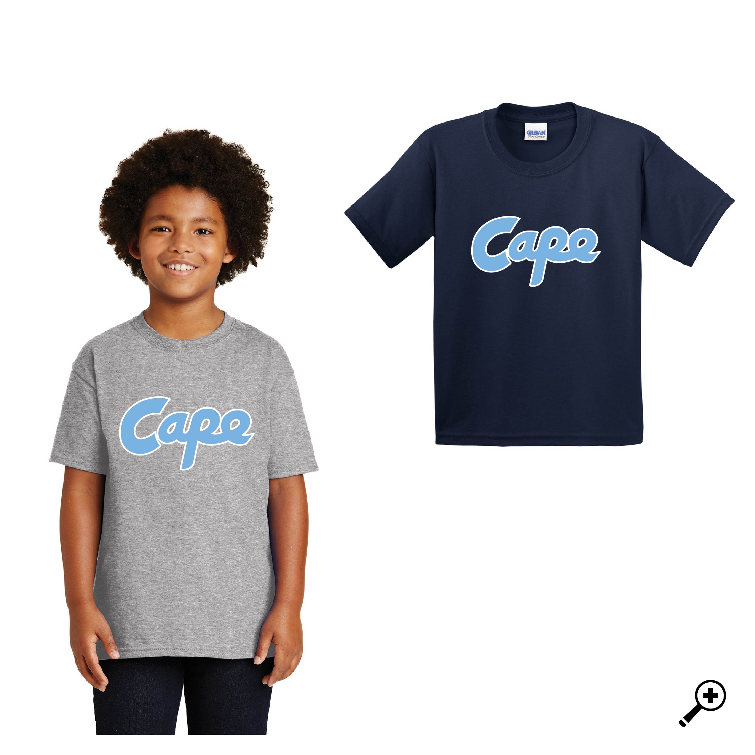 M- CAPE DESIGN- YOUTH Short Sleeve Tee