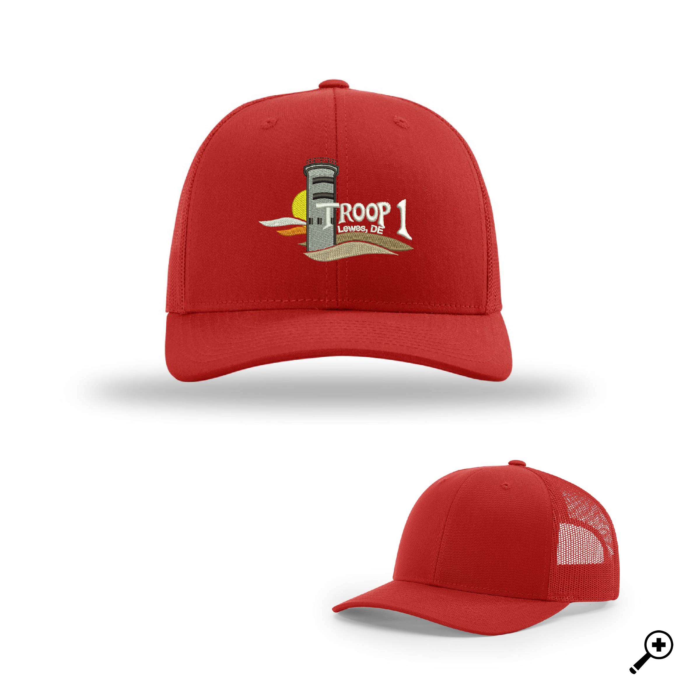 ZJ- 112 Richardson Trucker Cap