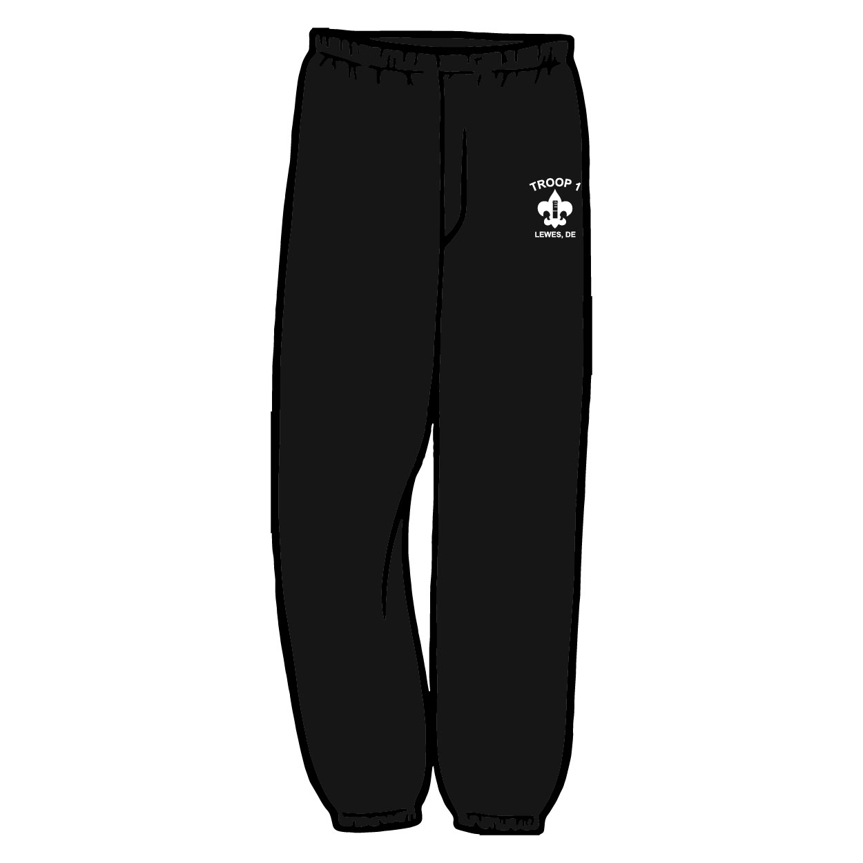 A - PC90P Adult Sweatpant