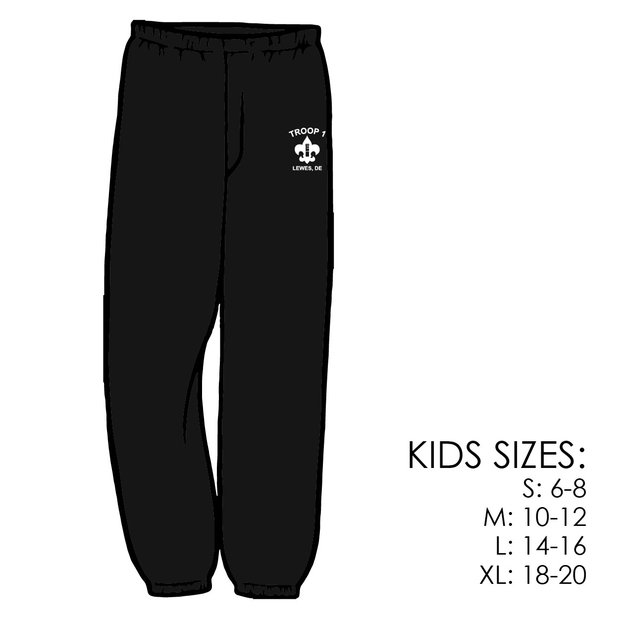 Y - PC90YP YOUTH Sweatpant