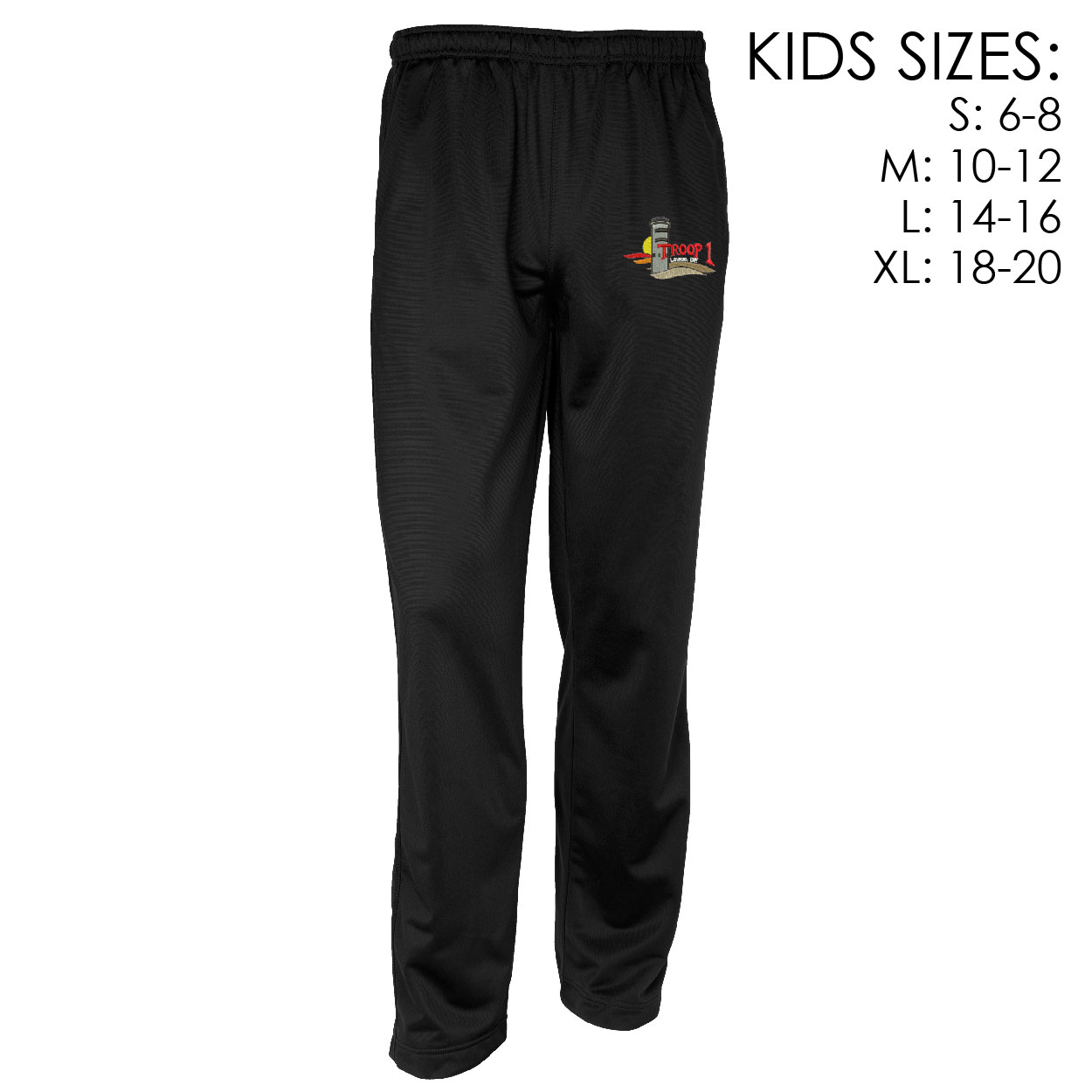 Y - YPST91 YOUTH Tricot Track Pant