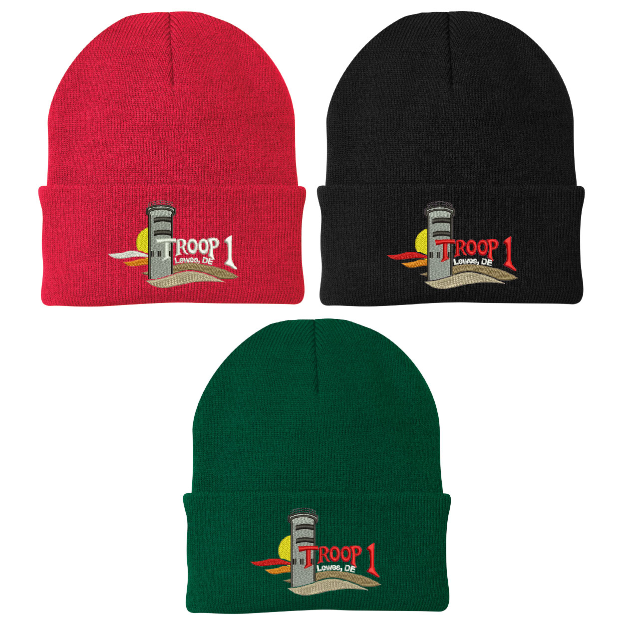 H - CP90 Adult Knit Cap