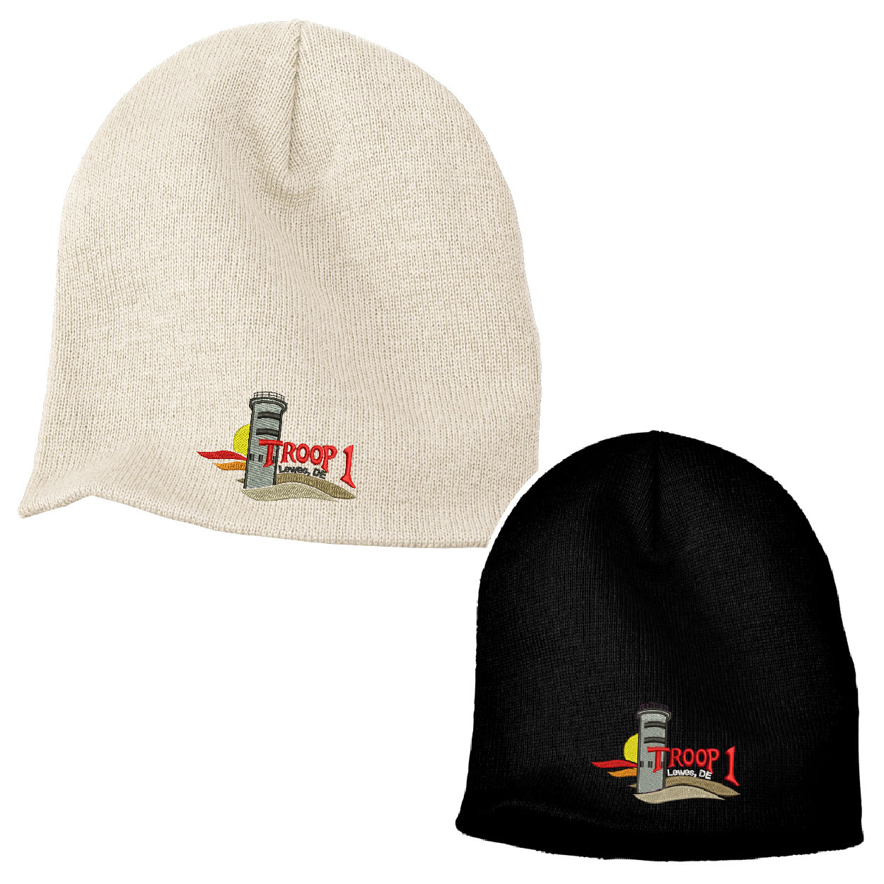 H - CP94 Adult Knit Skull Cap
