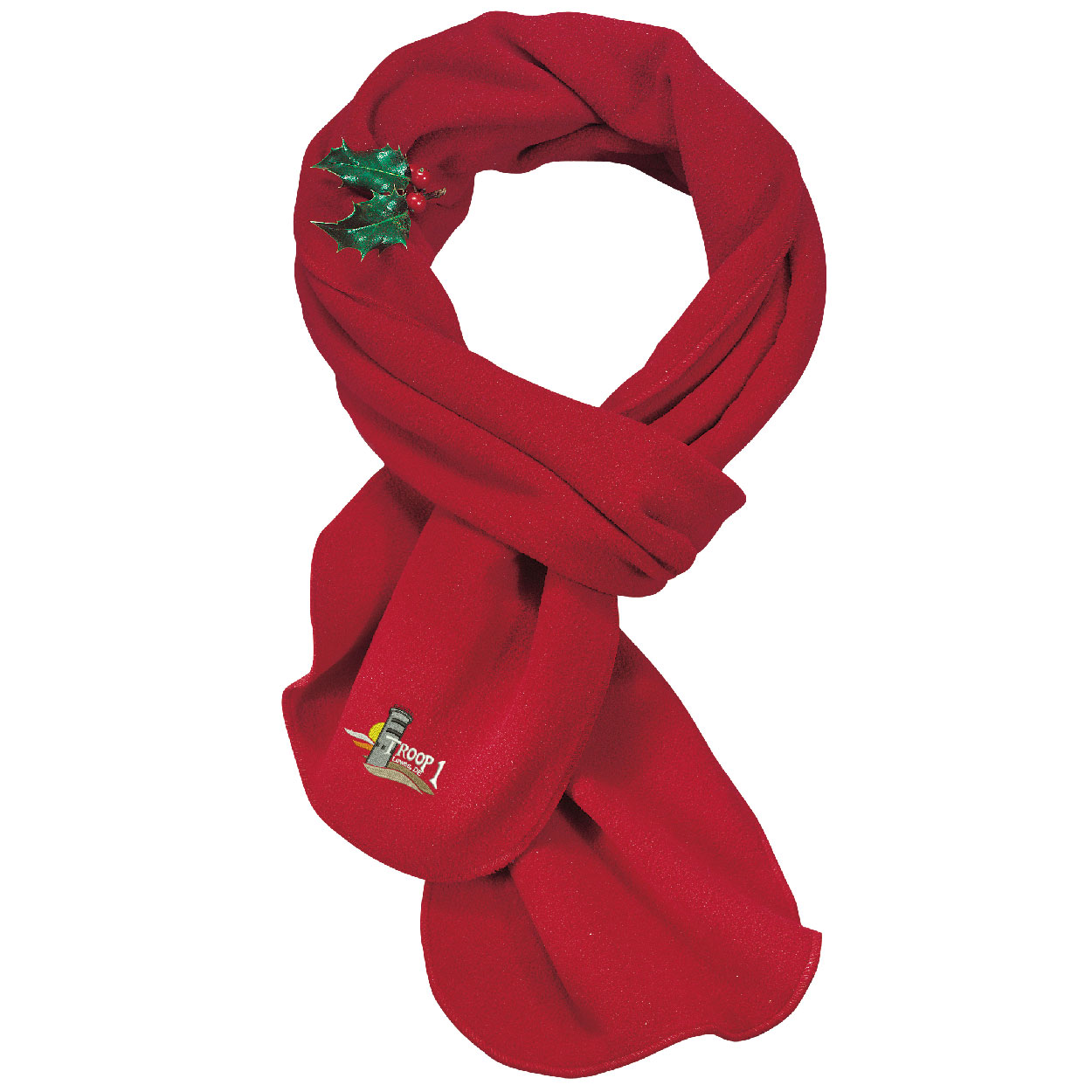 H/S - FS03 Extra Long Fleece Scarf