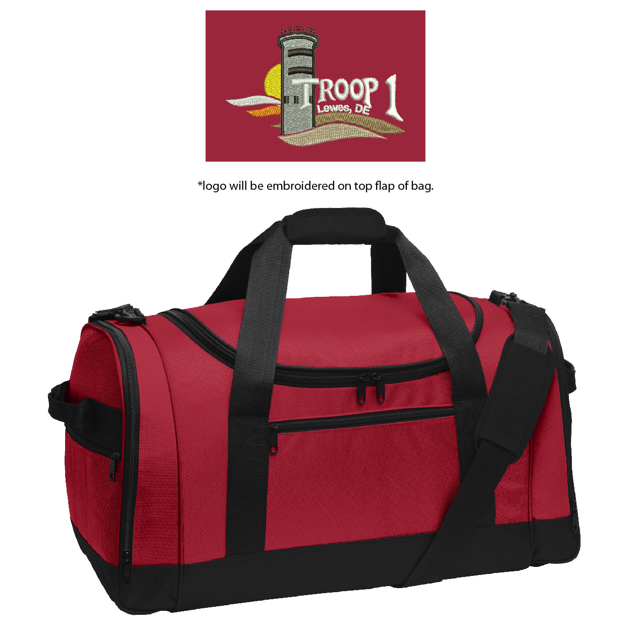 Bag - BG800 Voyager Sports Duffel