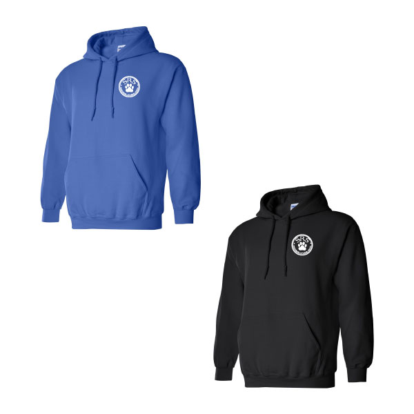 12 - Gildan G185 Adult Pullover Hooded Sweatshirt
