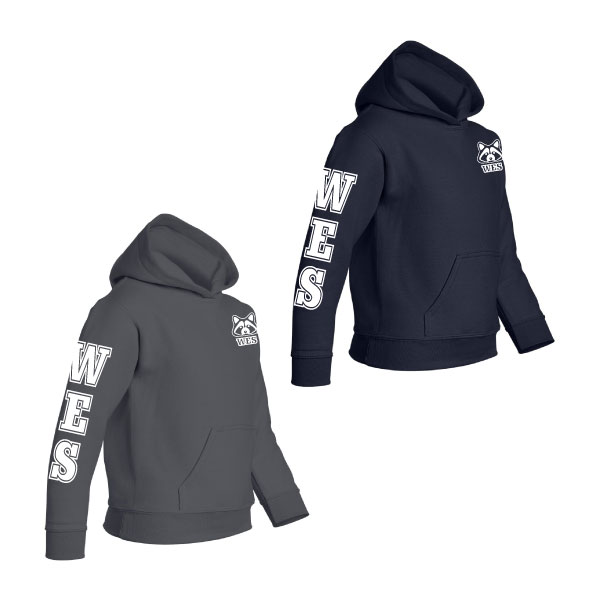 14 - Youth Gildan G185B pullover hooded sweatshirt