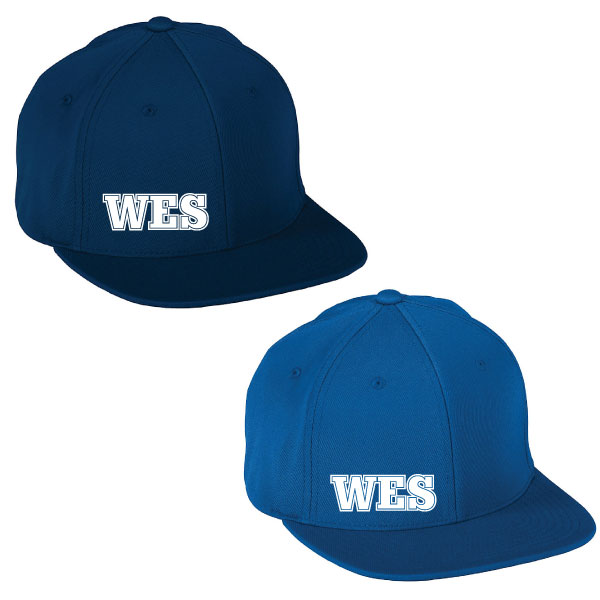 23 - Youth or Adult Caps 6315/6314 Augusta Flexfit 6 panel cap
