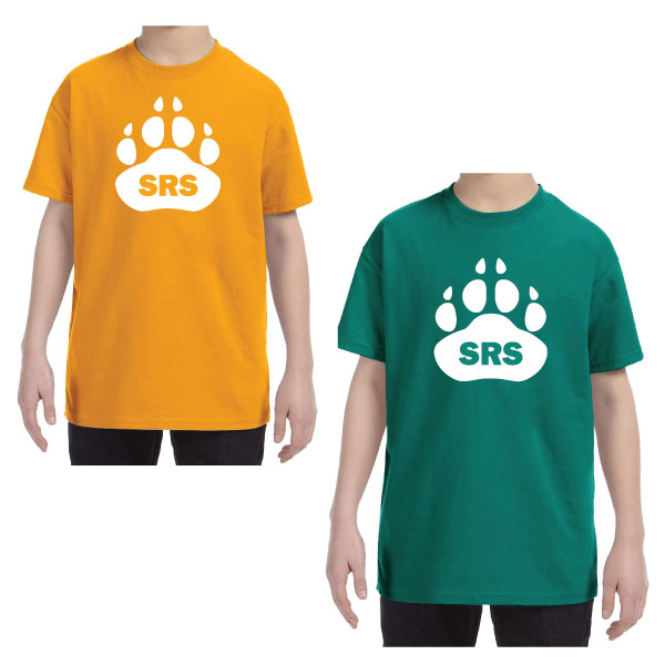 01 - Jerzees youth 29B short sleeve 50/50 T-shirt