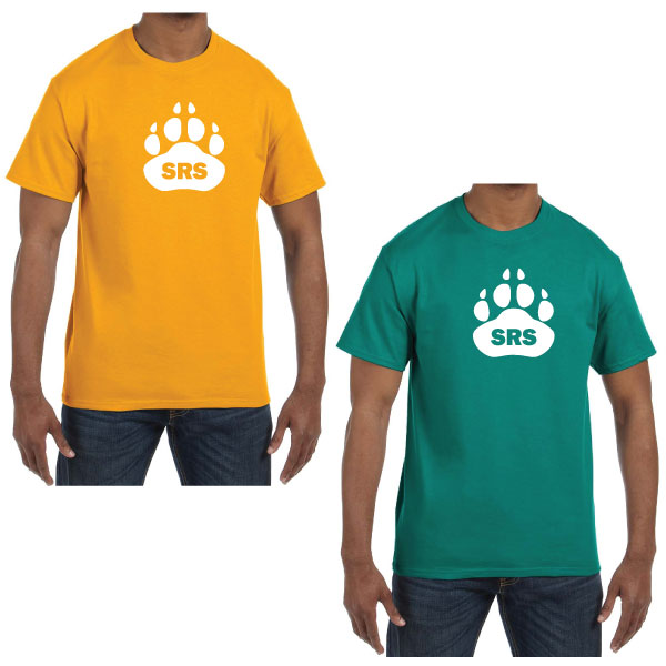 02 - Jerzees adult 29M short sleeve 50/50 T-shirt
