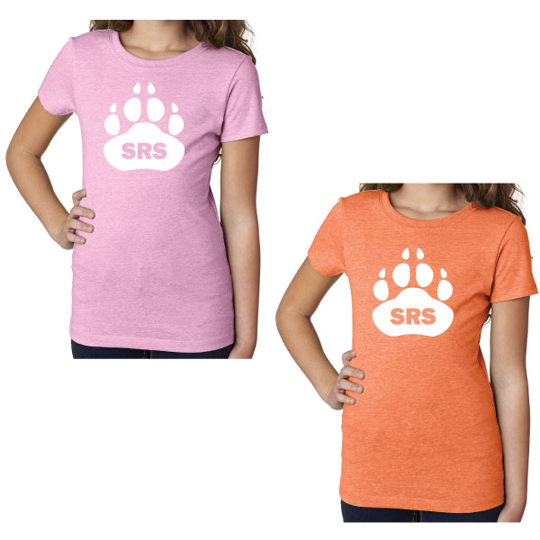 14 - Next Level youth 3712 Princess T-shirt