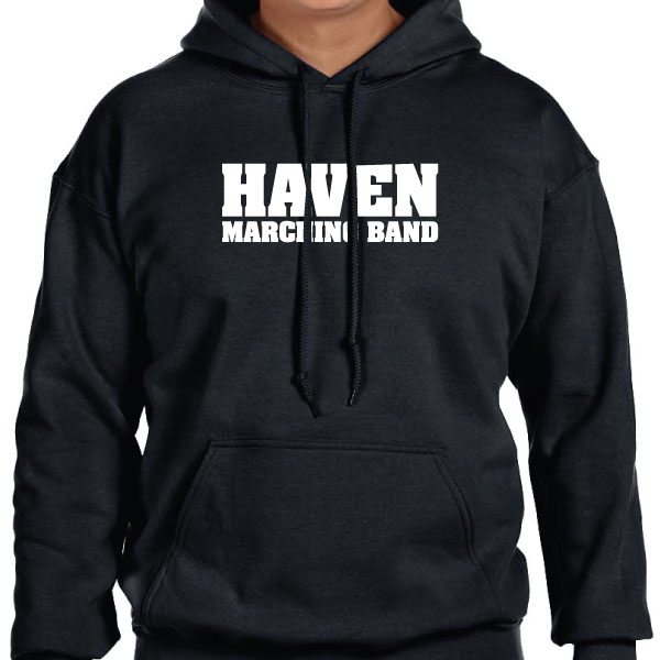 02 - Gildan G185 pullover hooded sweatshirt