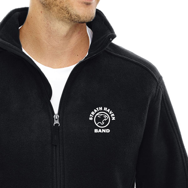06 - SH BAND MEN'S - 88190 Ash City - Core 365 Journey Full zipper Fleece Jacket