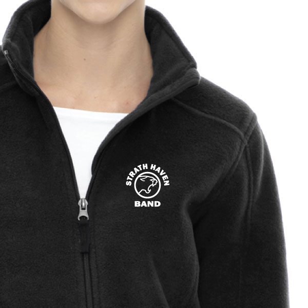 09 - SH BAND LADIES - 78190 Ash City - Core 365 Journey full zipper Fleece Jacket